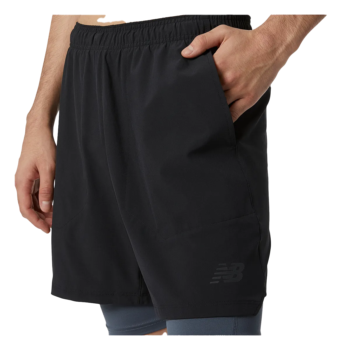 New Balance R.W. Tech 7" 2-in-1 Short