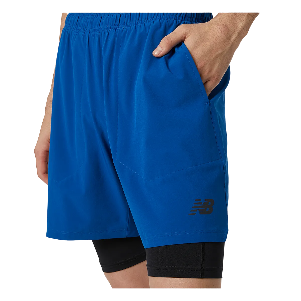 New Balance R.W. Tech 7" 2-in-1 Short