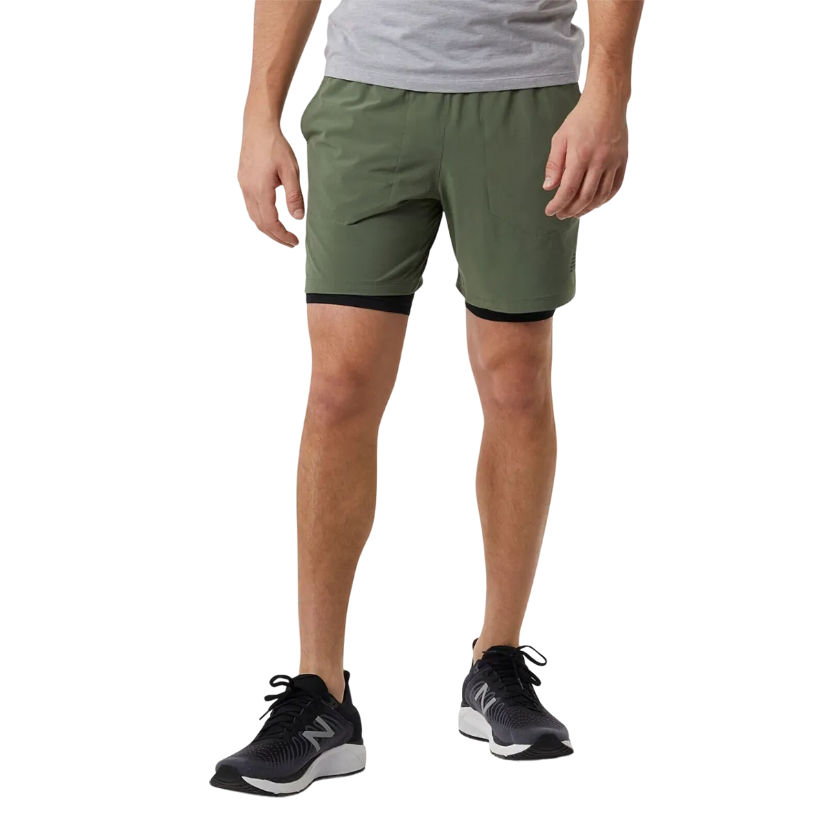 New Balance R.W. Tech 7" 2-in-1 Short
