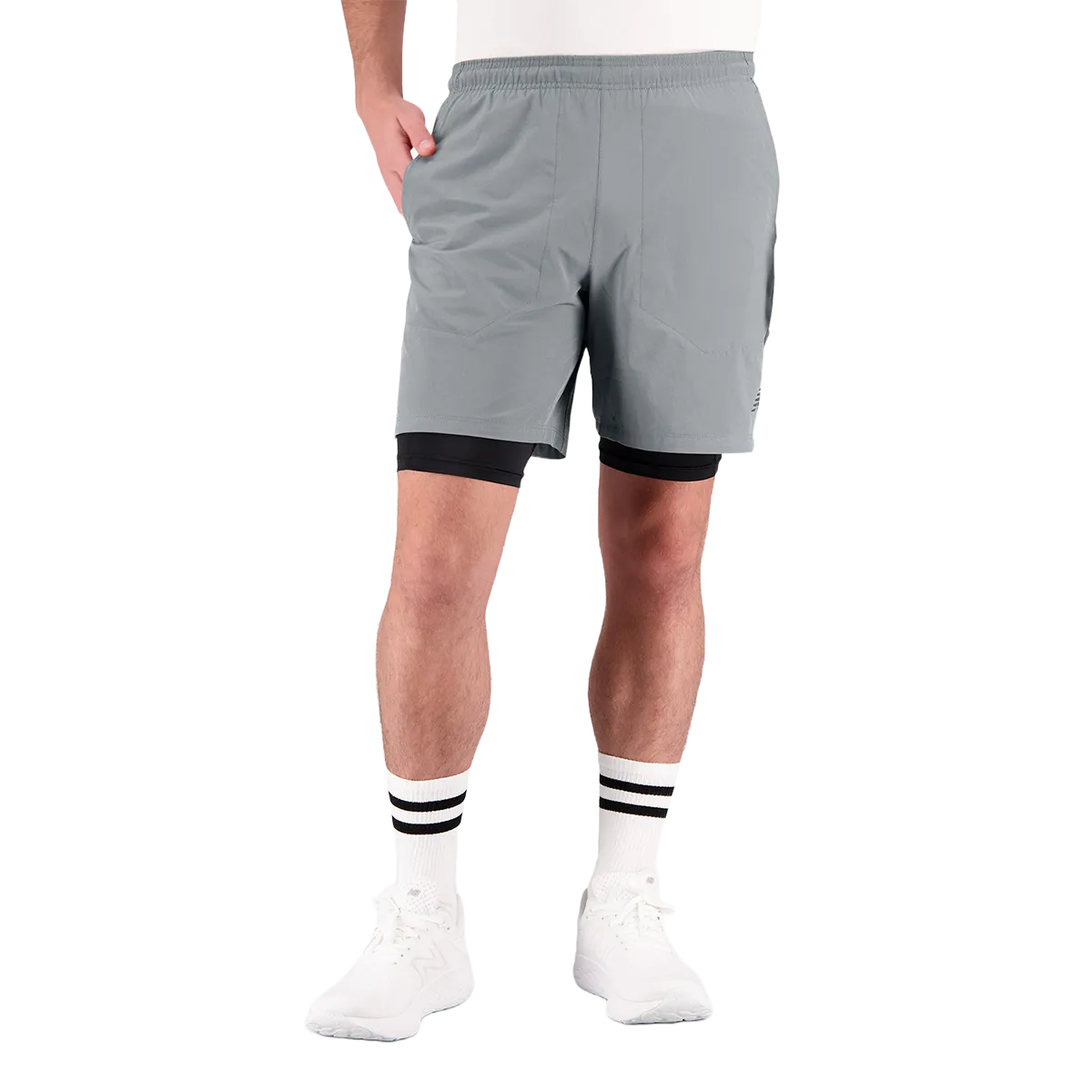 New Balance R.W. Tech 7" 2-in-1 Short