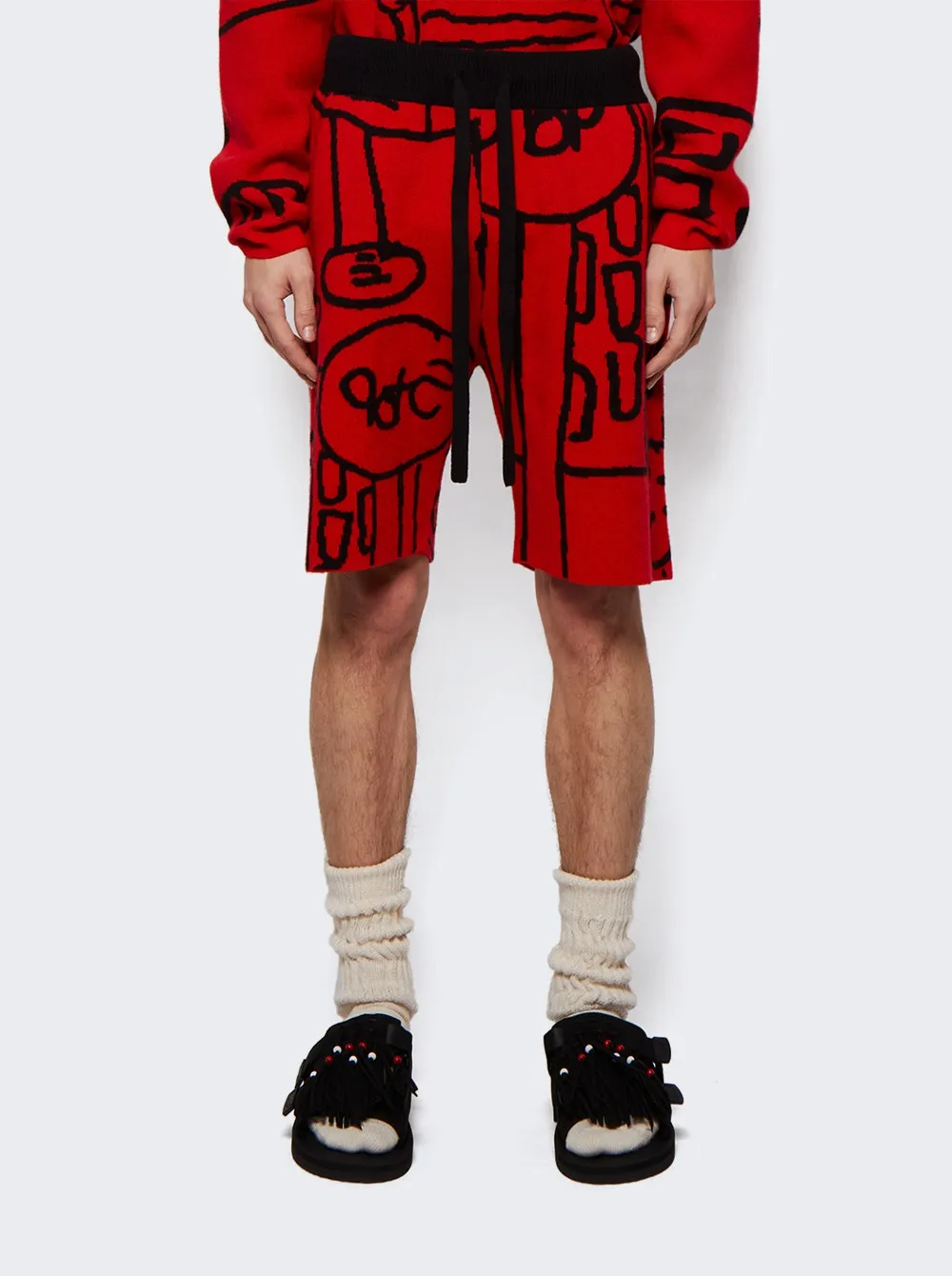 Newspaper Relaxed Short
