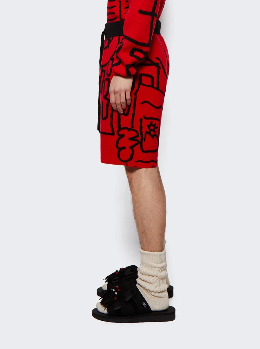 Newspaper Relaxed Short