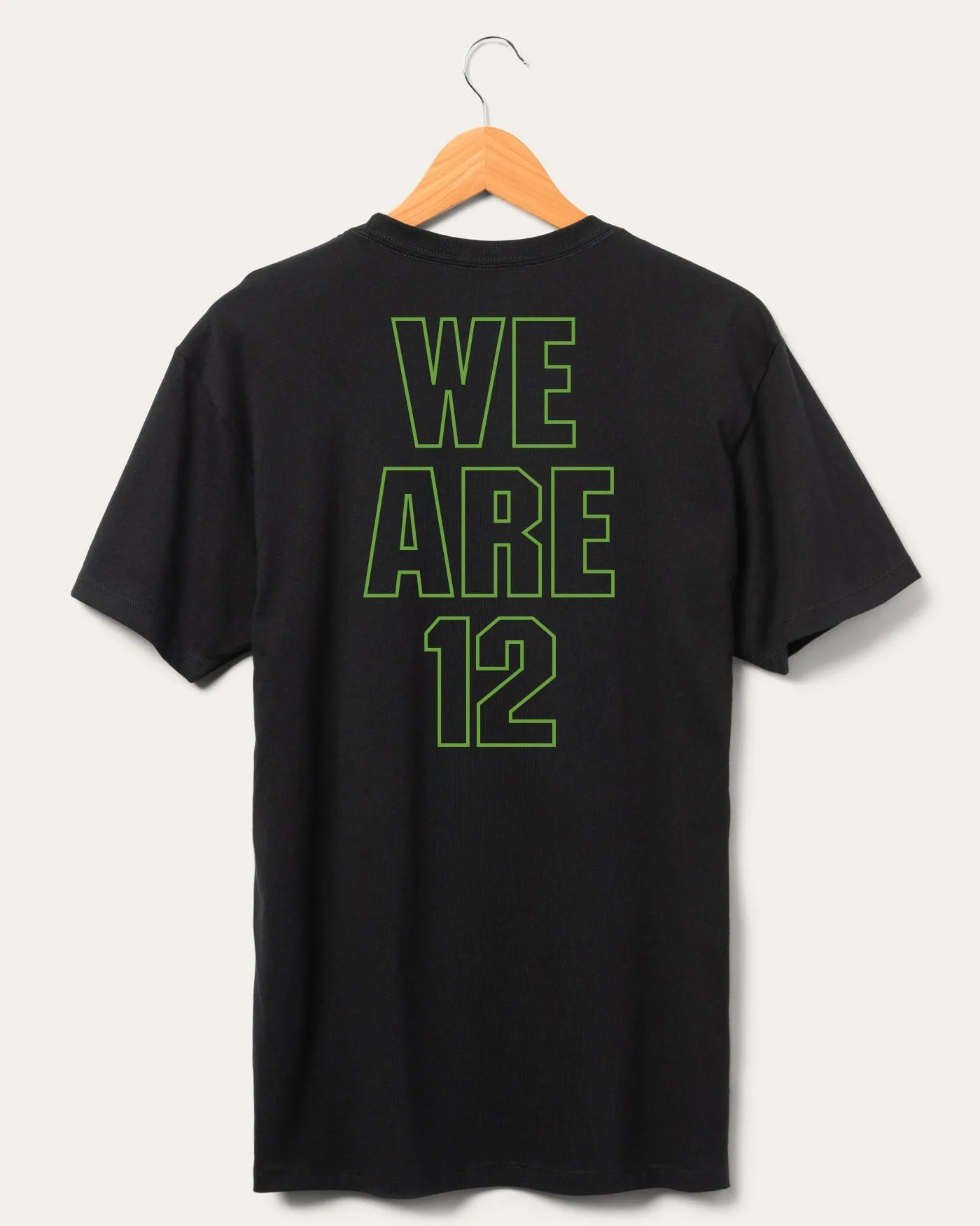 NFL Seahawks Slogan Fan Tee