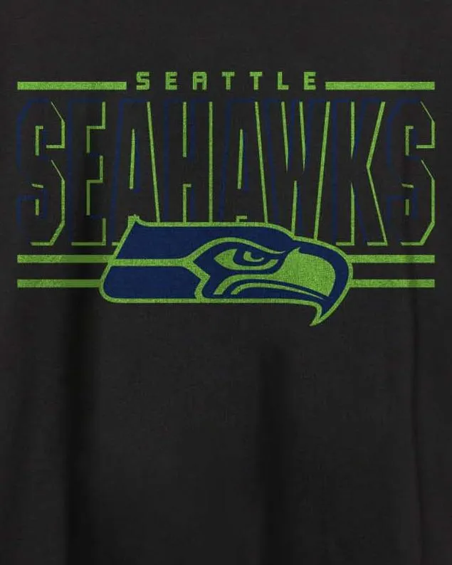 NFL Seahawks Slogan Fan Tee