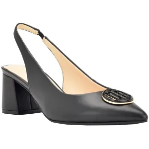 NILEO Womens Faux Leather Pointed toe Pumps
