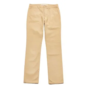 Normal Stretch Canvas Pant In Khaki