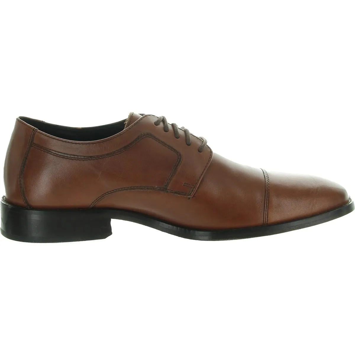 Novick Cap L Mens Leather Lace-Up Oxfords