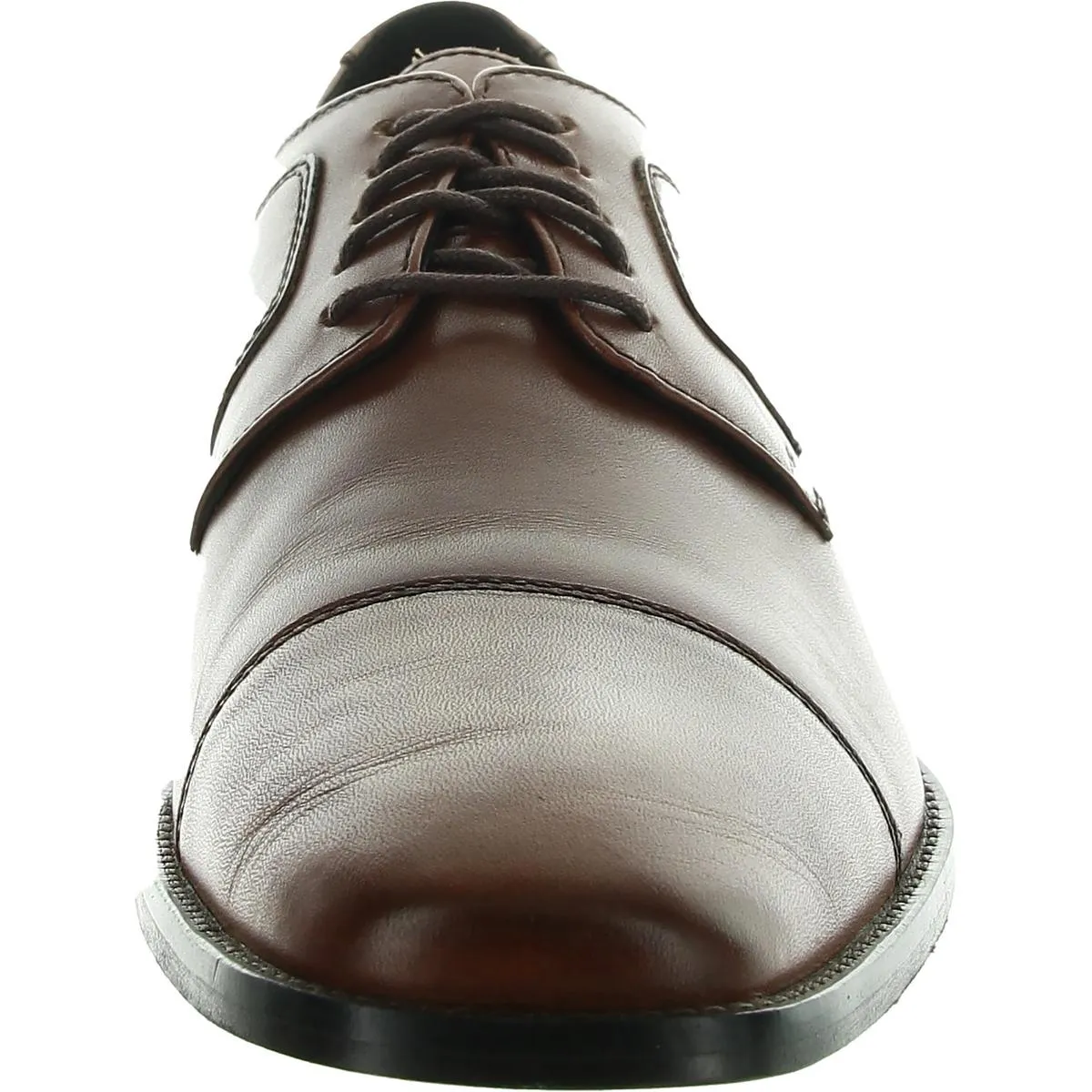 Novick Cap L Mens Leather Lace-Up Oxfords