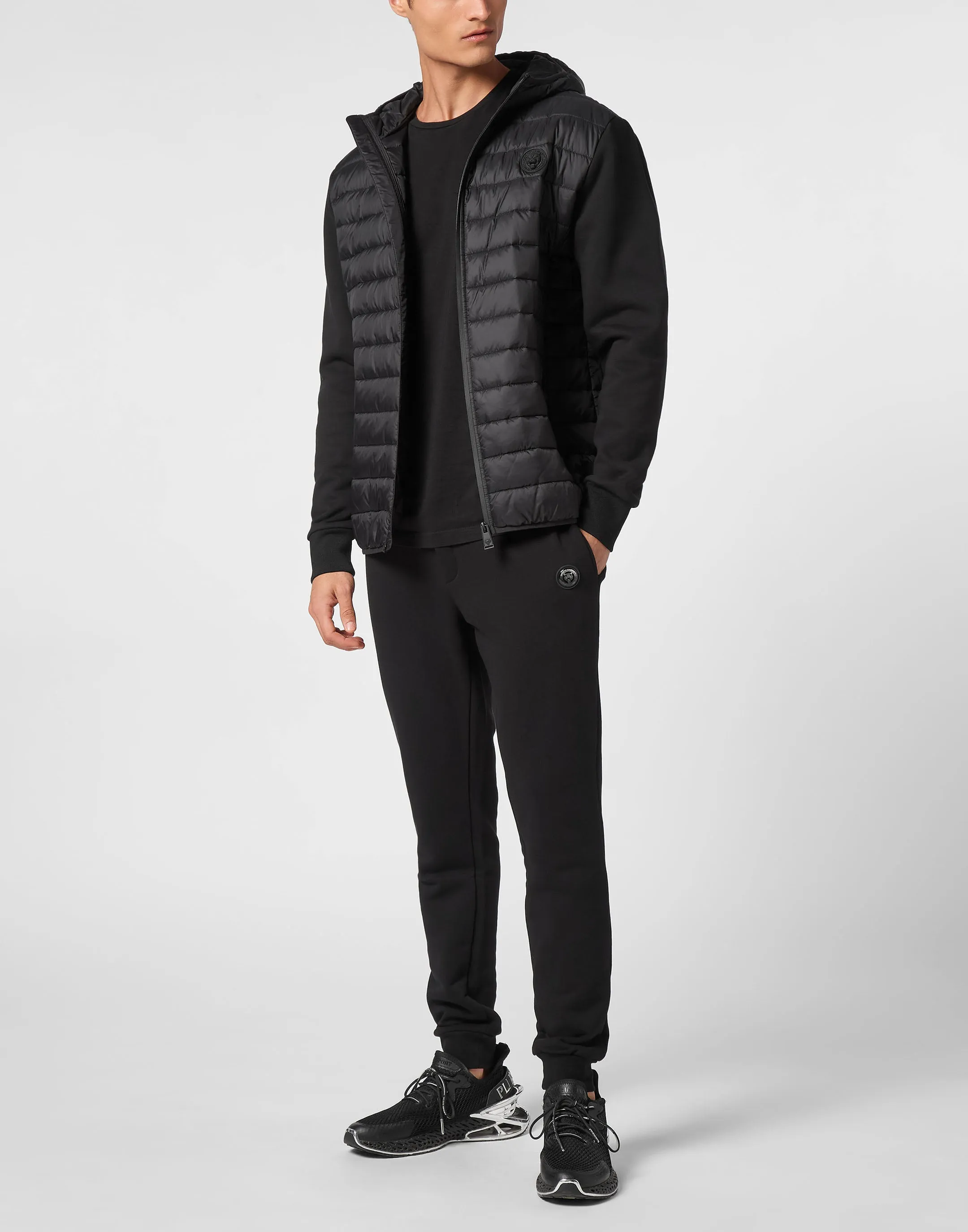 Nylon Padded Jacket