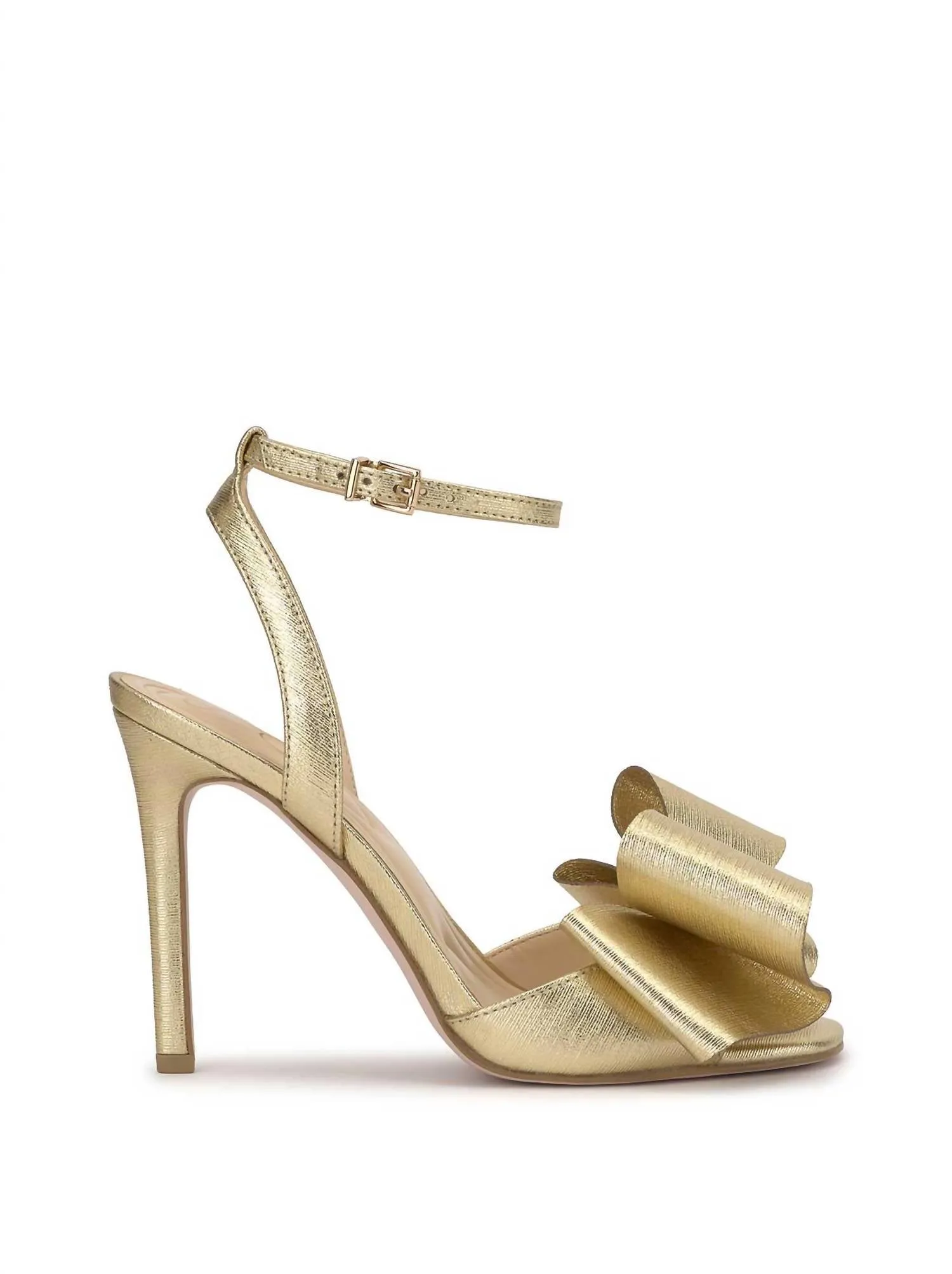 Olivine High Heel In Gold