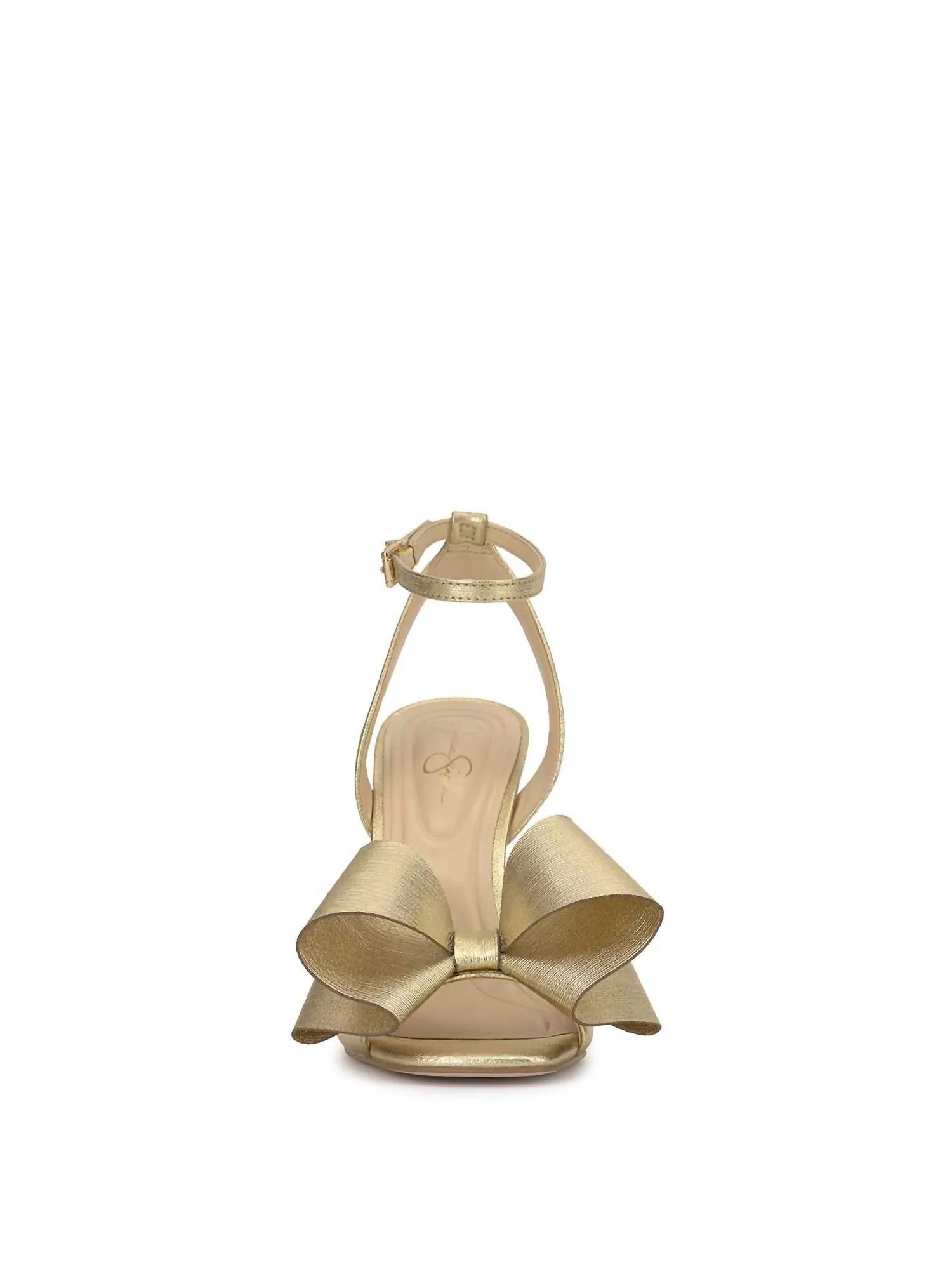 Olivine High Heel In Gold