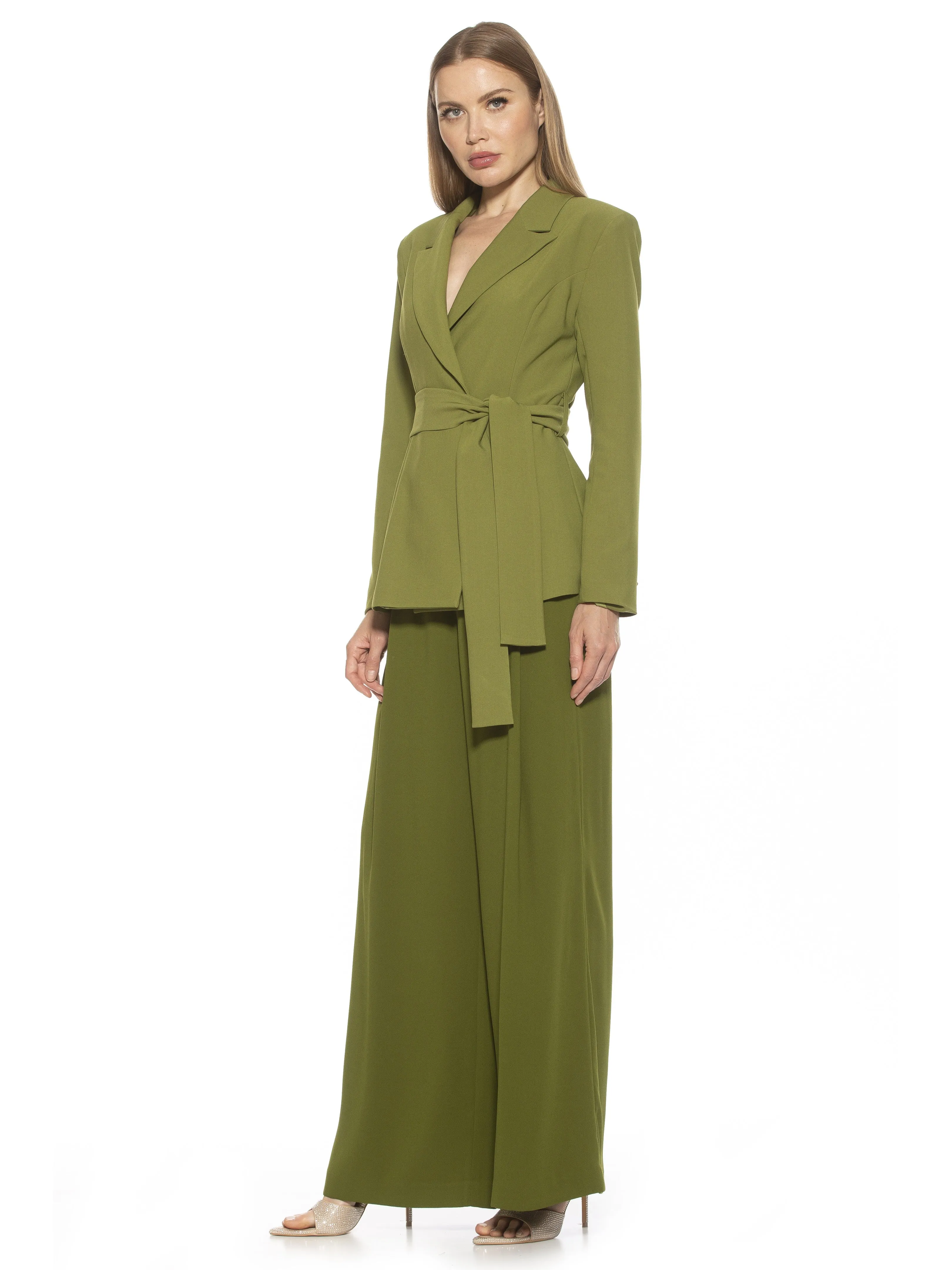 Olya Belted Blazer