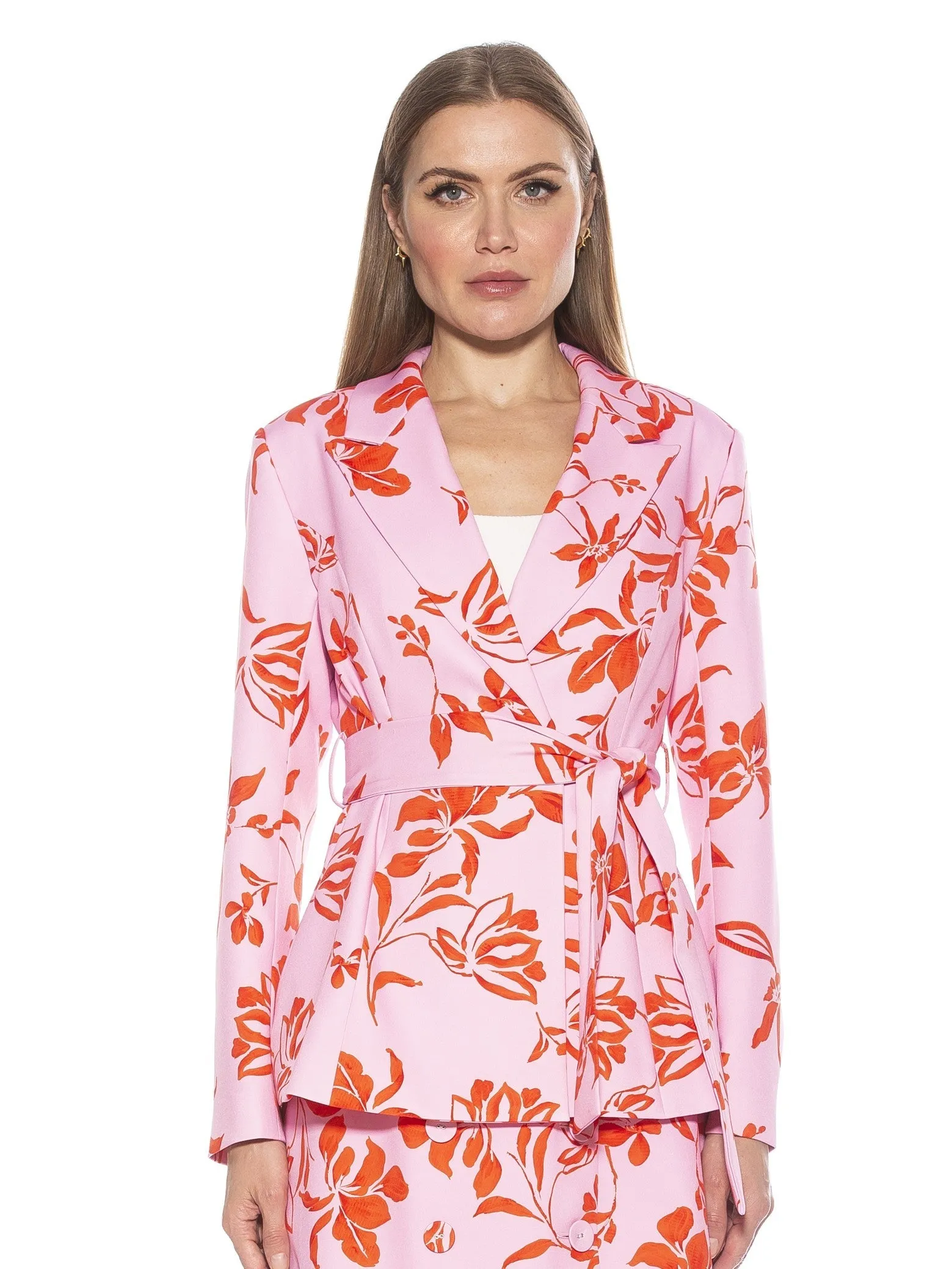 Olya Belted Blazer