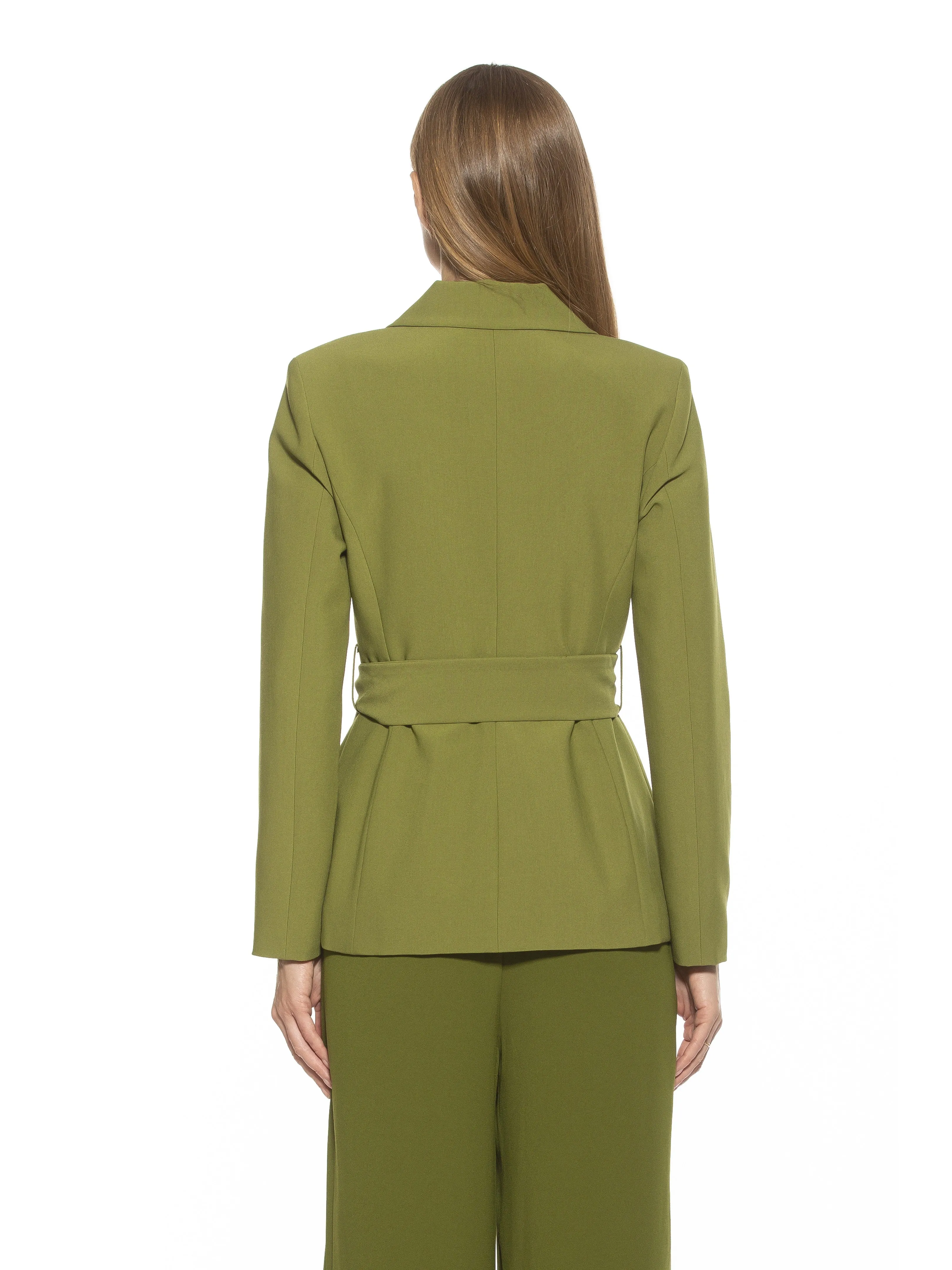 Olya Belted Blazer