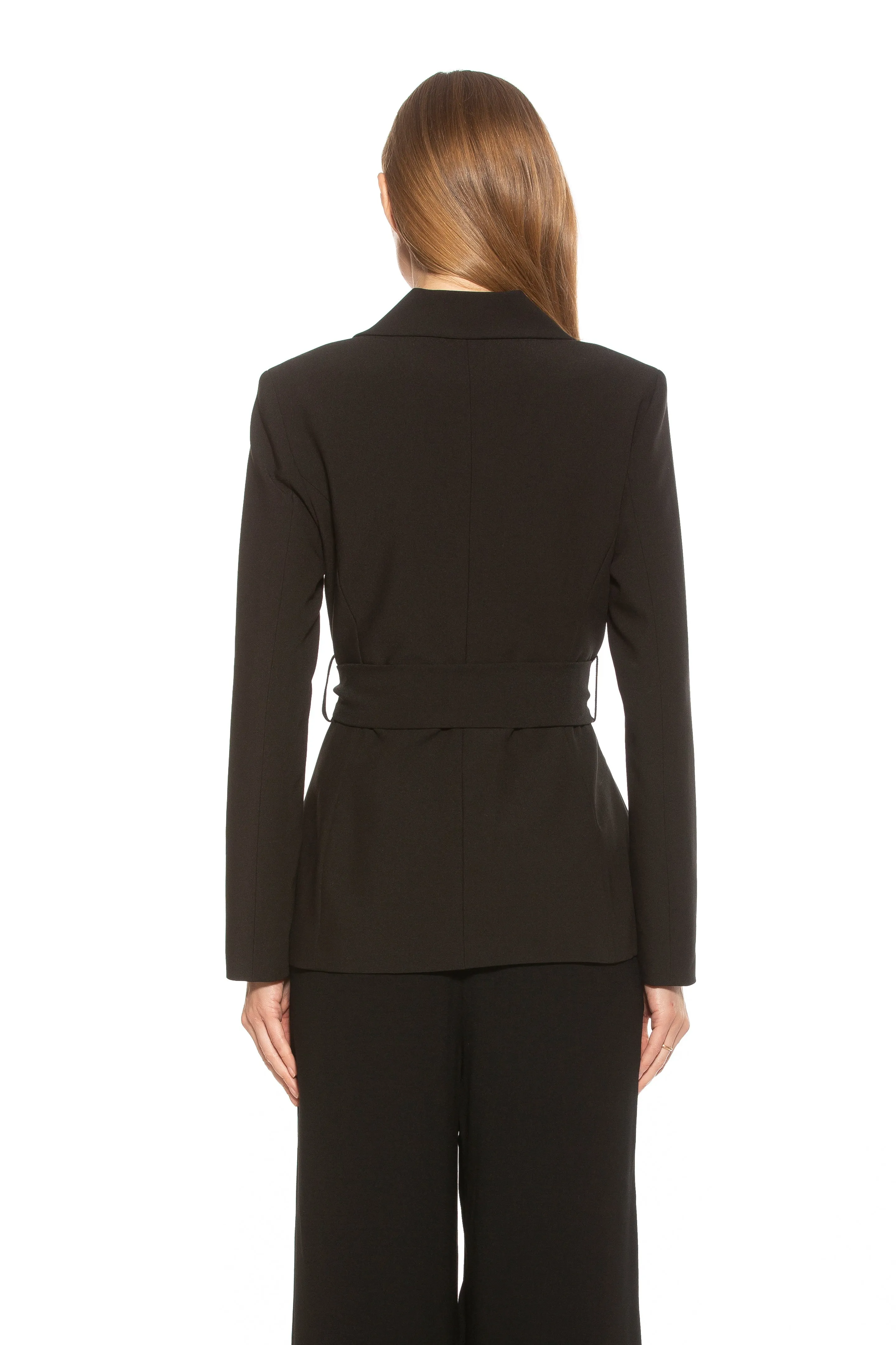 Olya Belted Blazer