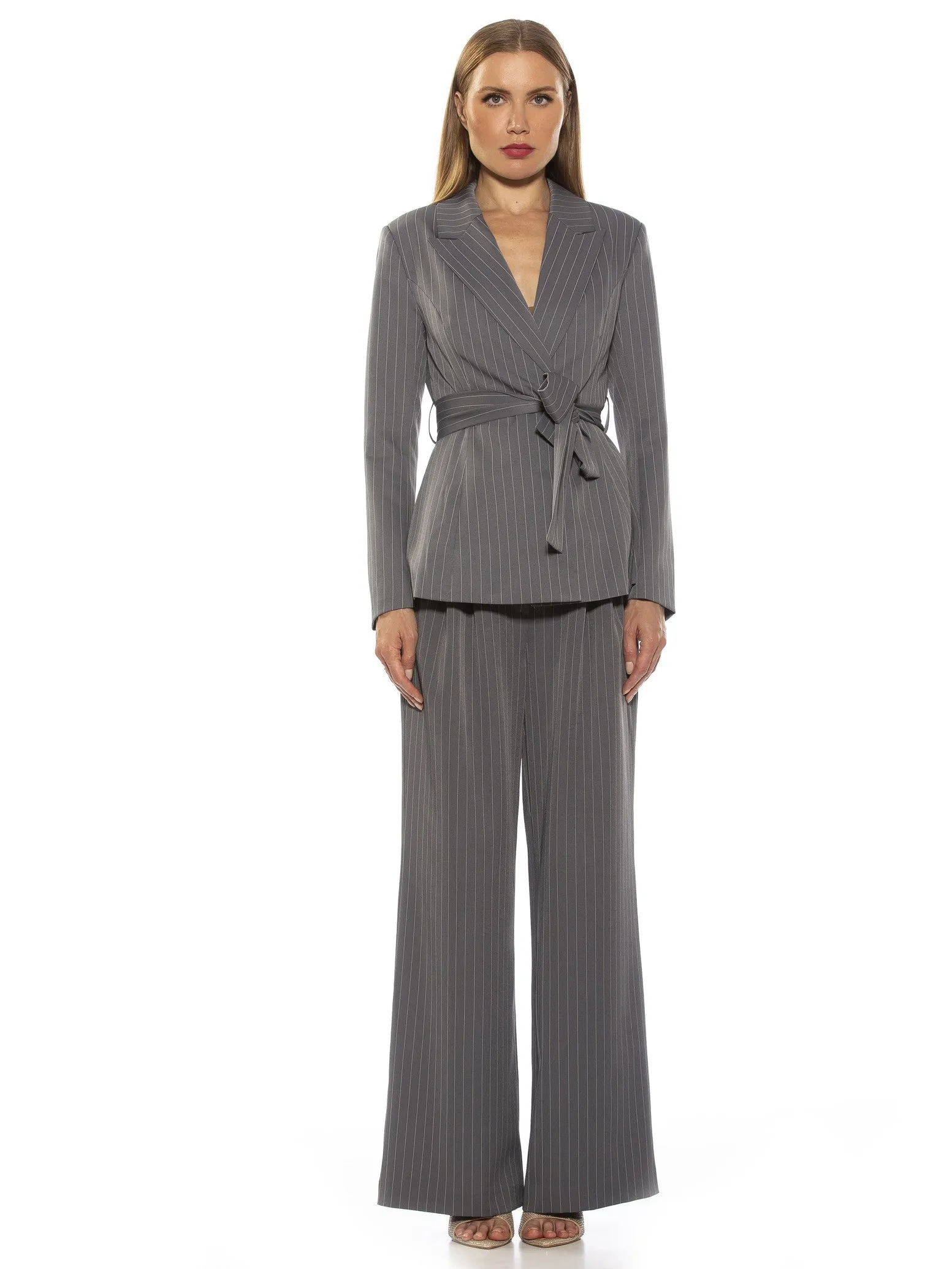 Olya Belted Blazer