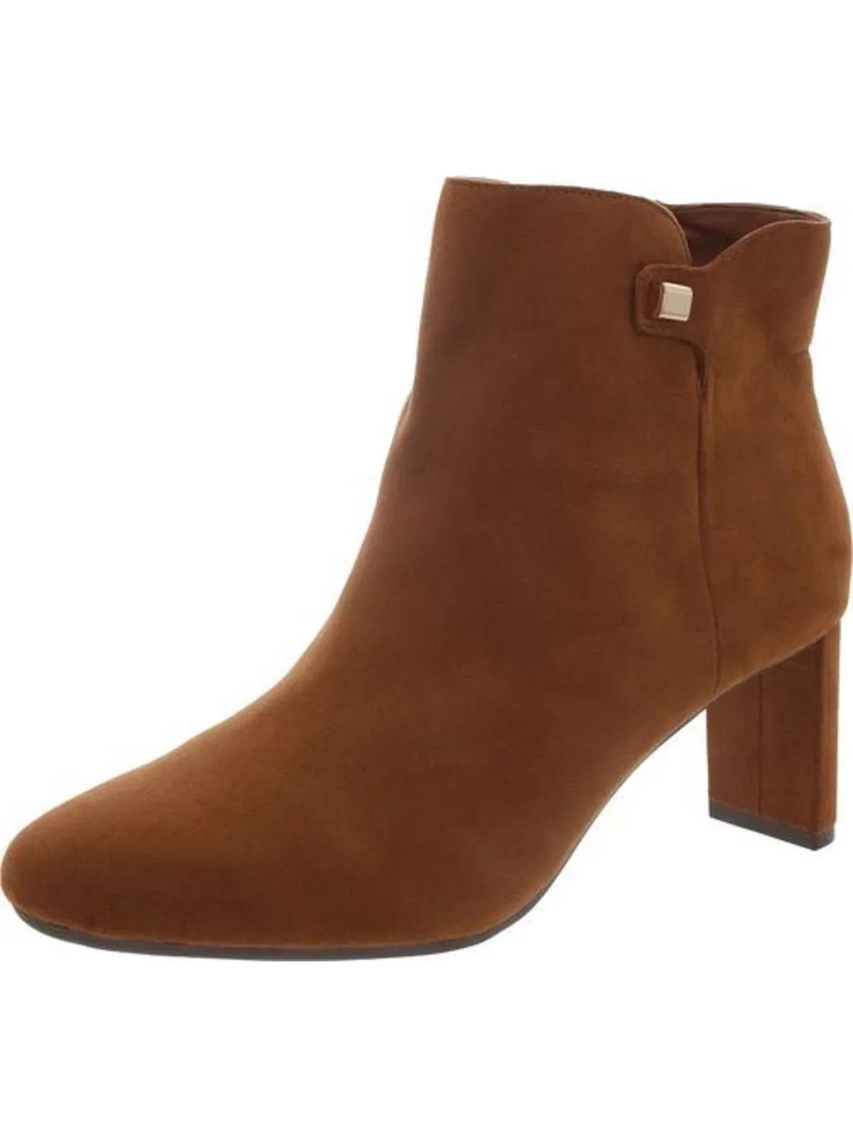 PAAMP Womens Faux Leather Sleek Booties