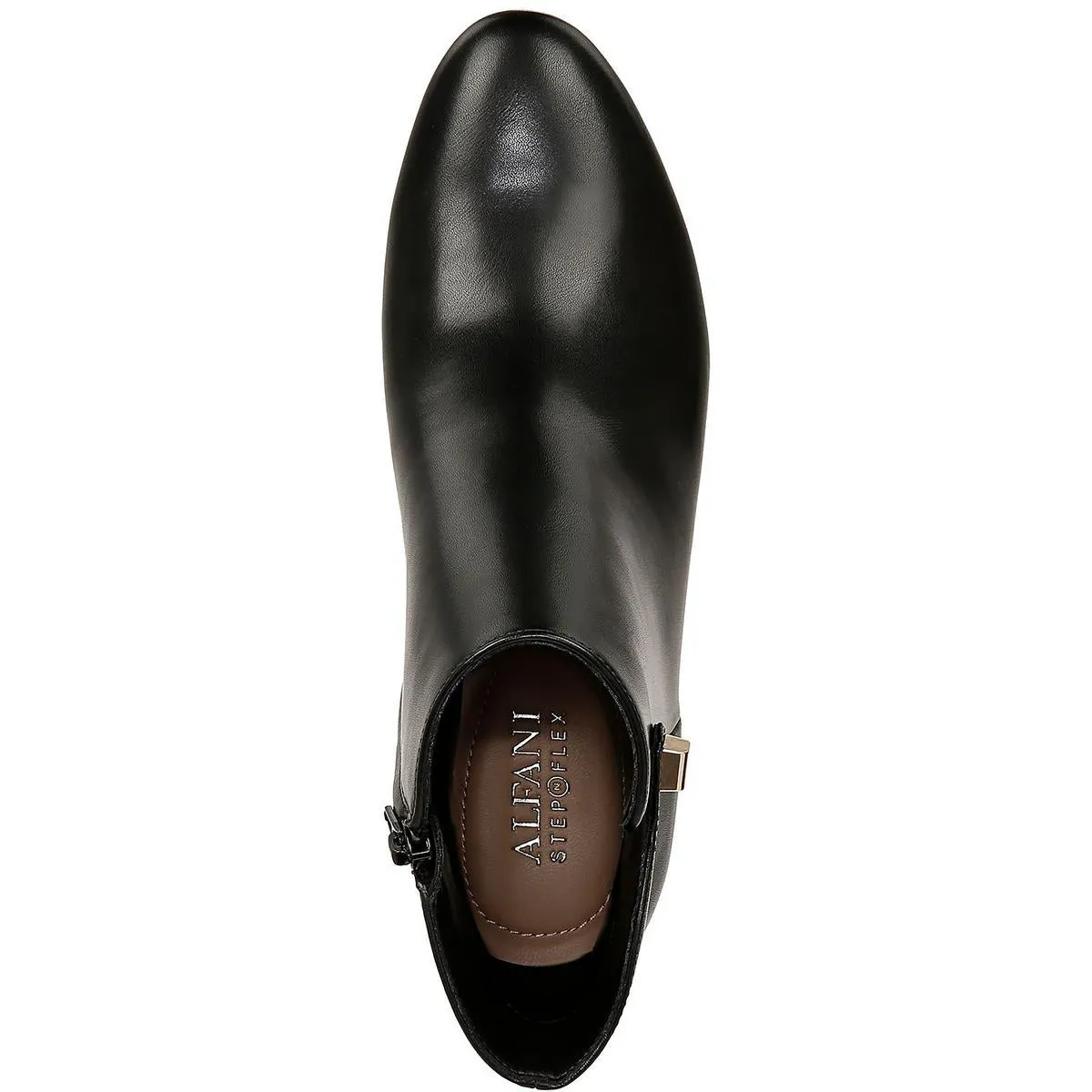 PAAMP Womens Faux Leather Sleek Booties