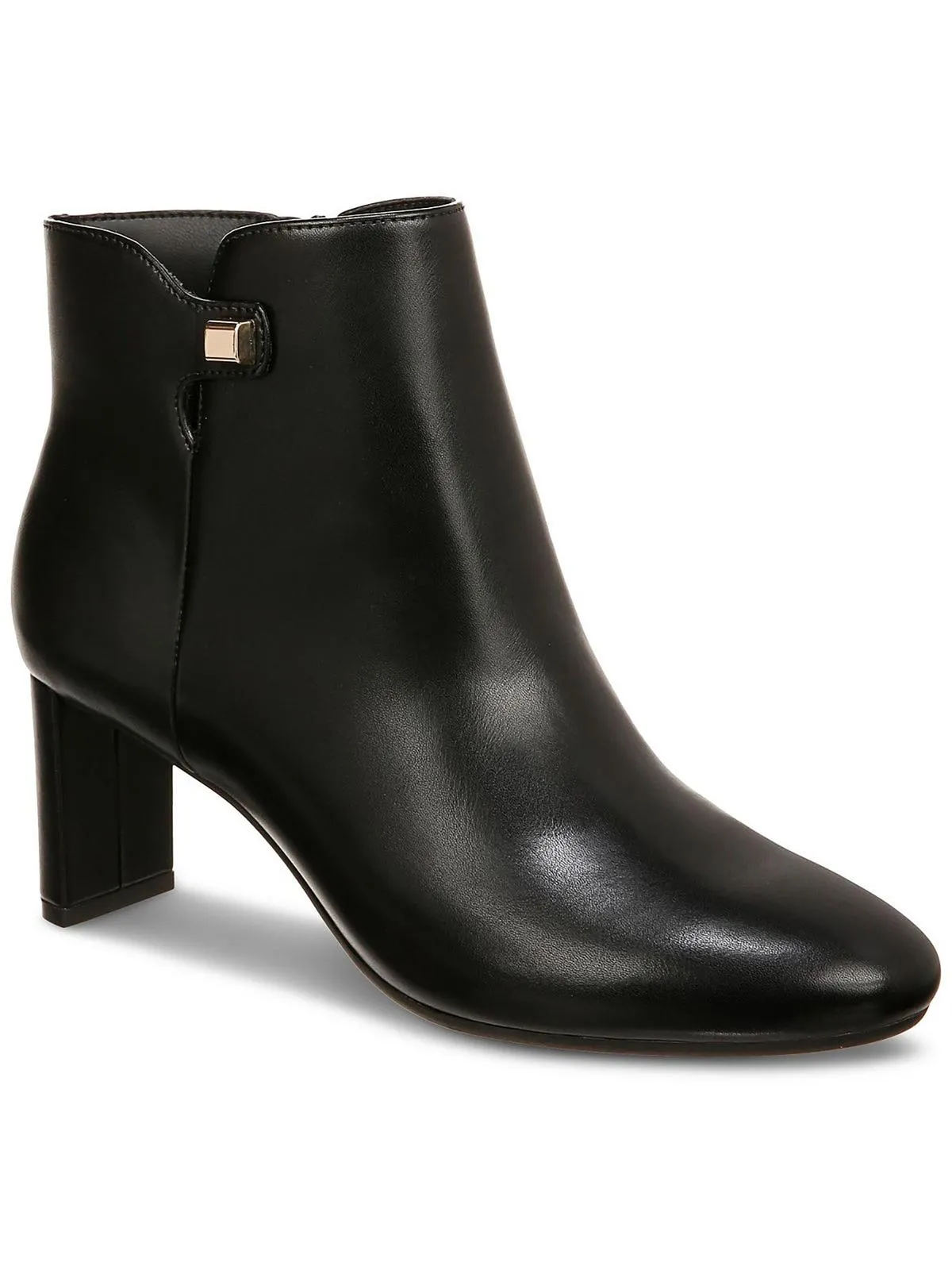 PAAMP Womens Faux Leather Sleek Booties