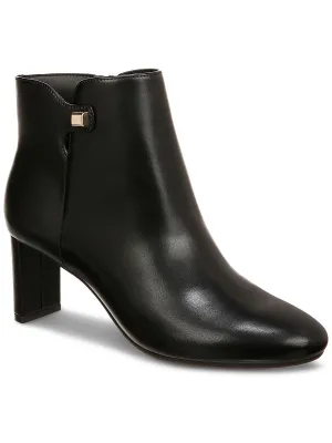 PAAMP Womens Faux Leather Sleek Booties