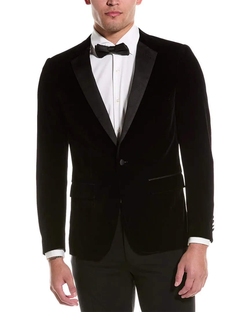 Paisley & Gray Osborne Slim Fit Velvet Jacket