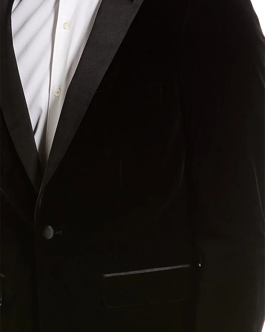 Paisley & Gray Osborne Slim Fit Velvet Jacket