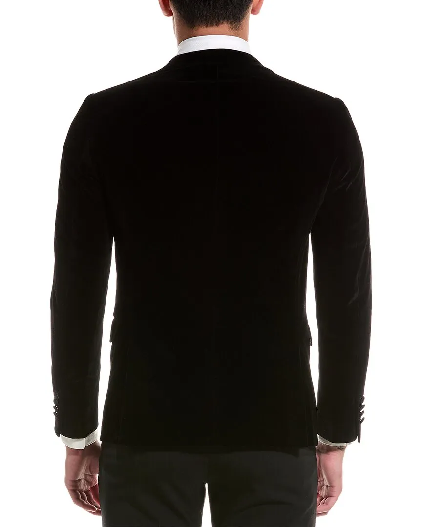 Paisley & Gray Osborne Slim Fit Velvet Jacket