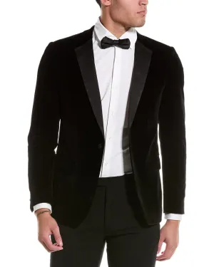 Paisley & Gray Osborne Slim Fit Velvet Jacket