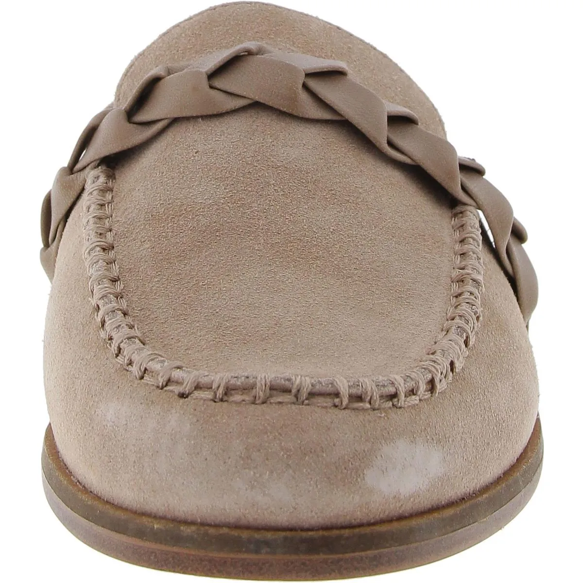 Panlin 2 Womens Braided Suede Loafers