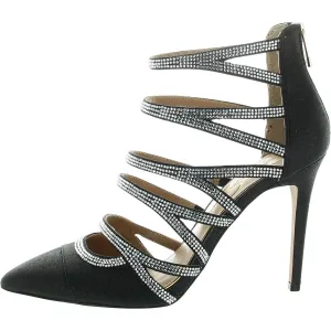 PARMINDA 2 Womens Strappy Man Made Pumps