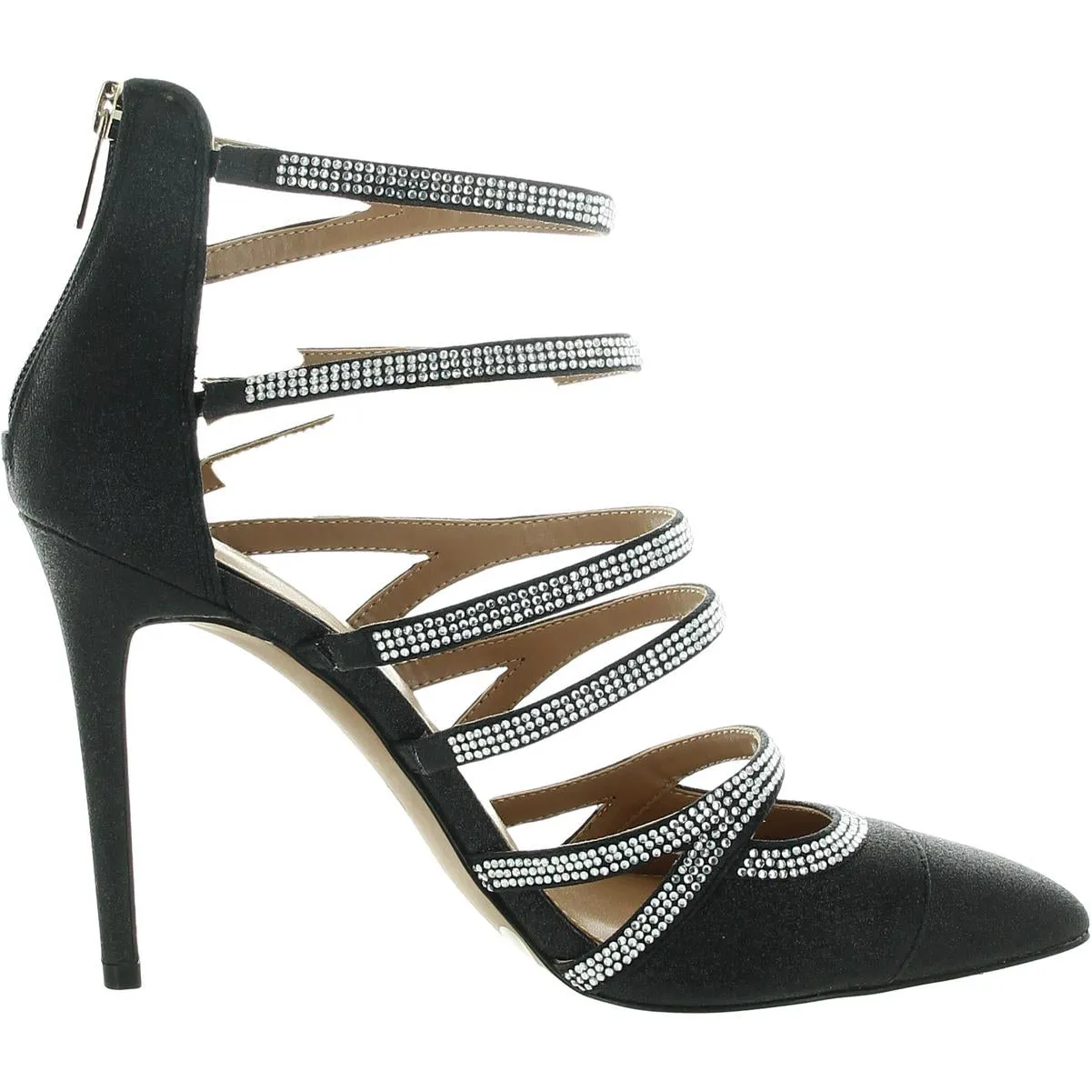 PARMINDA 2 Womens Strappy Man Made Pumps