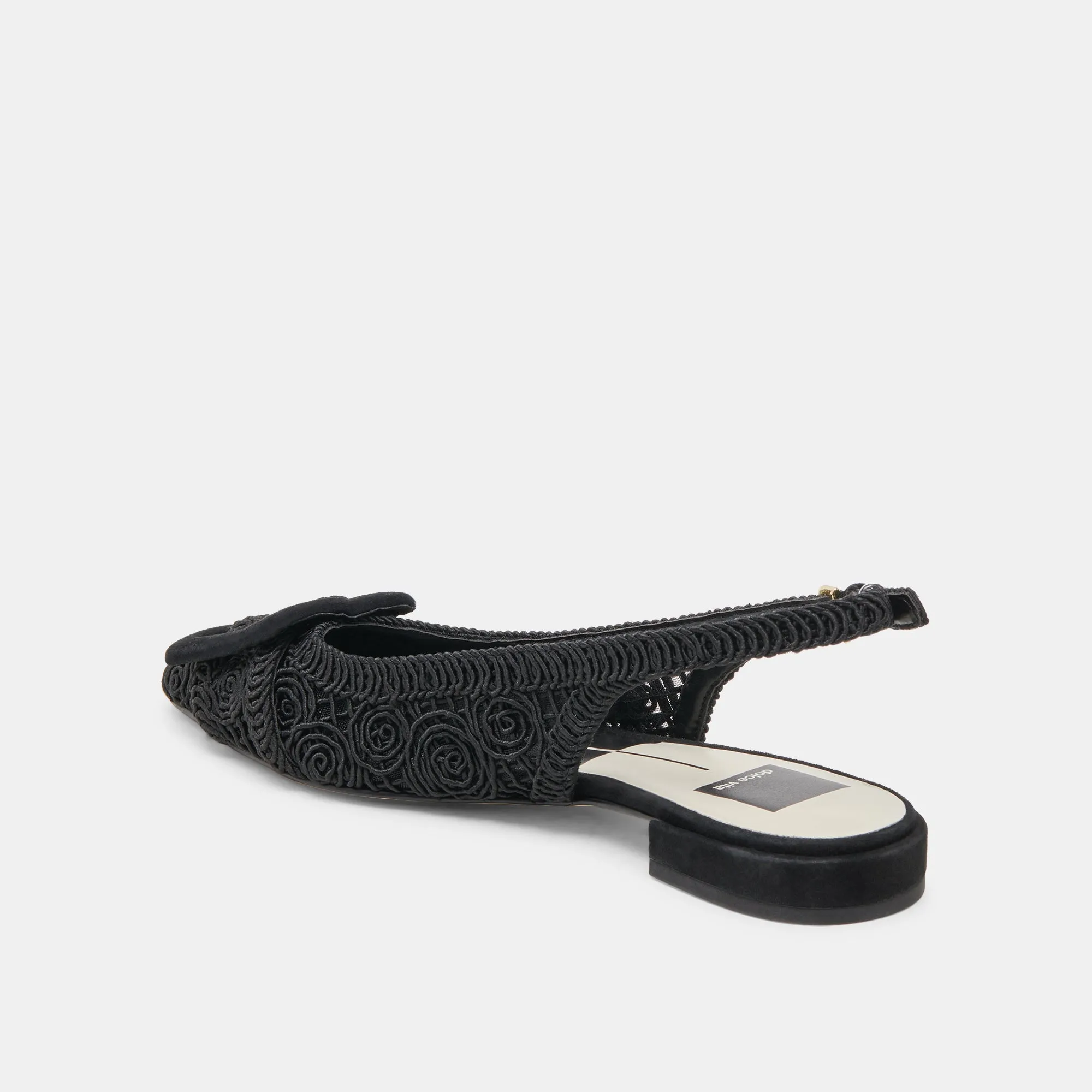 PAULEY FLATS ONYX MACRAME