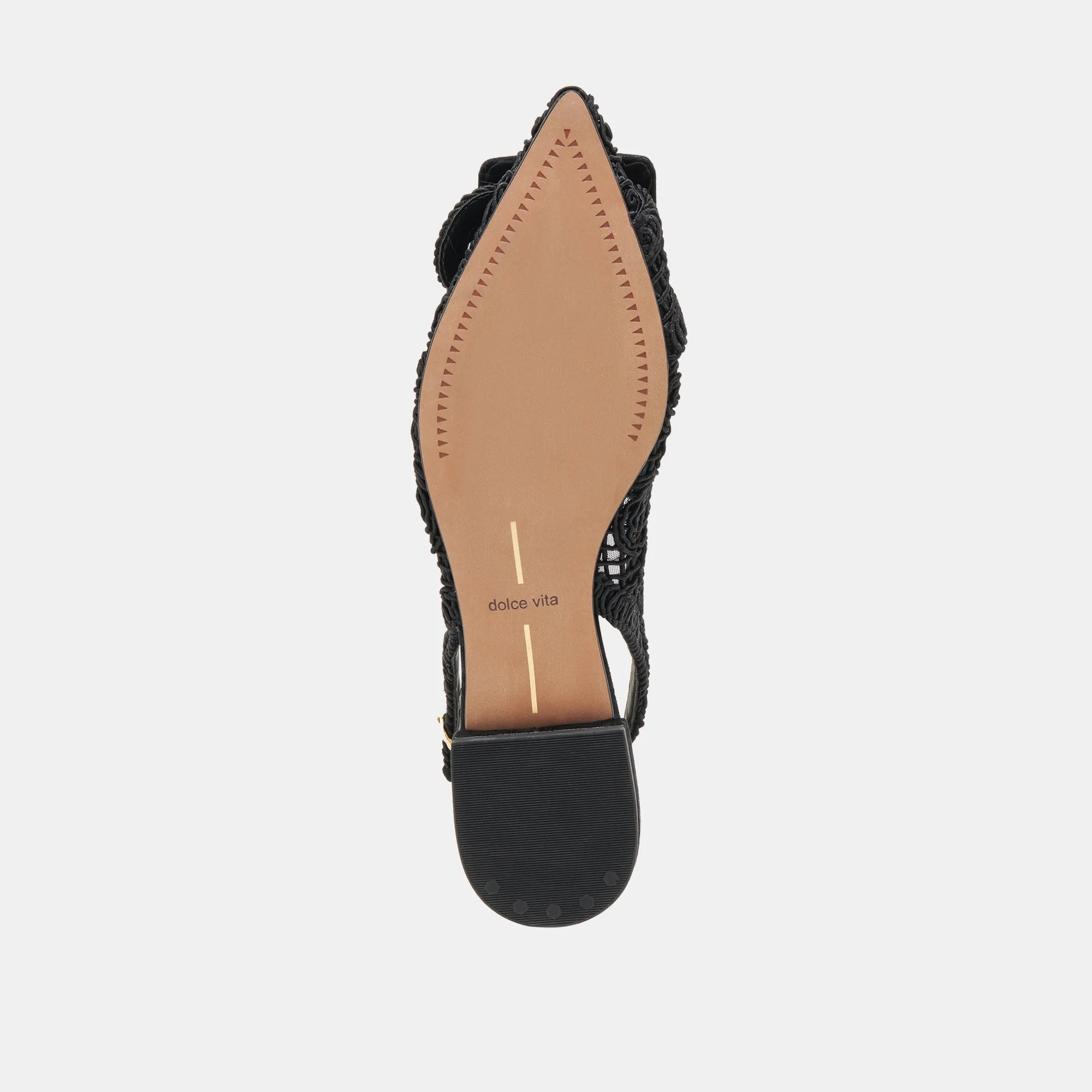 PAULEY FLATS ONYX MACRAME