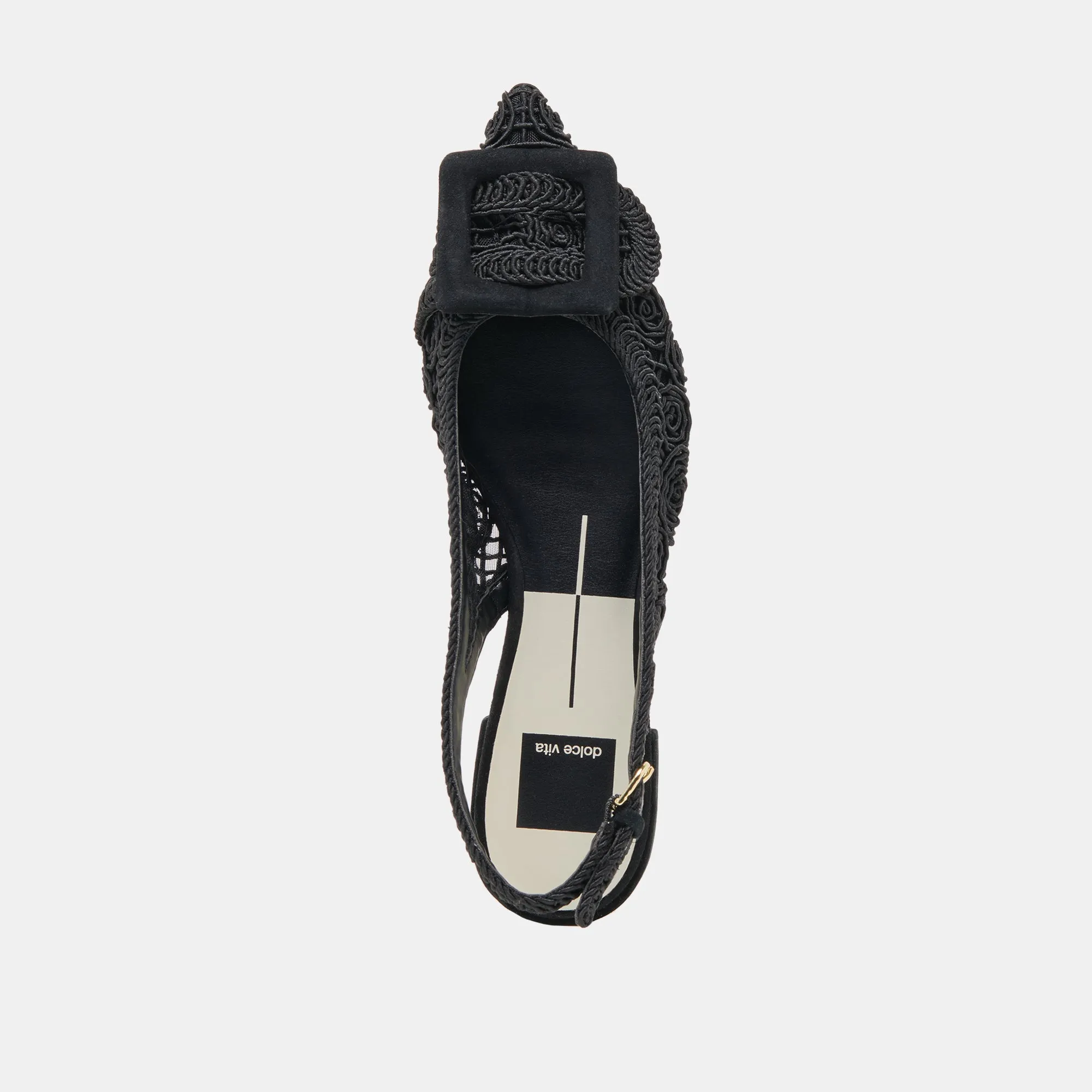 PAULEY FLATS ONYX MACRAME