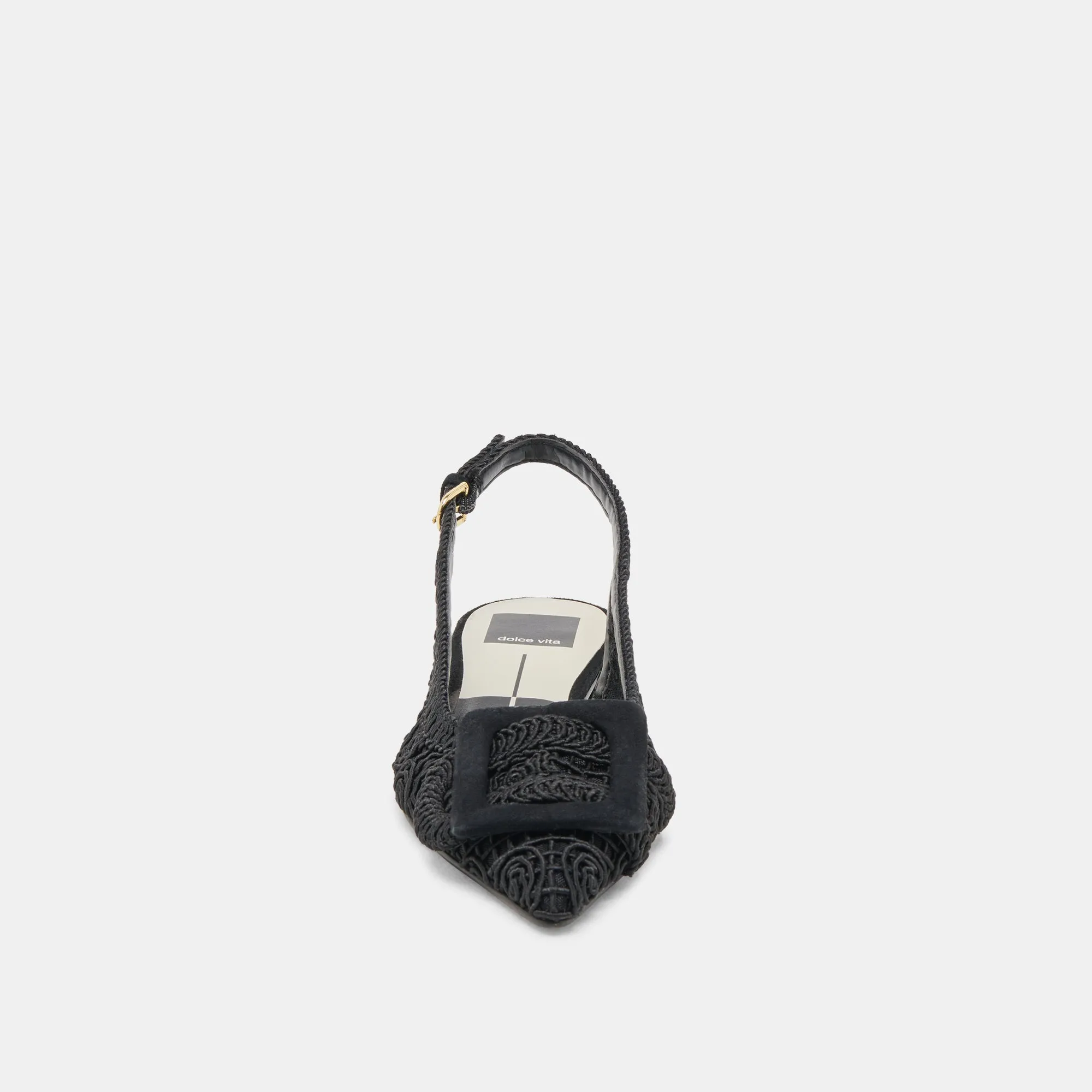 PAULEY FLATS ONYX MACRAME