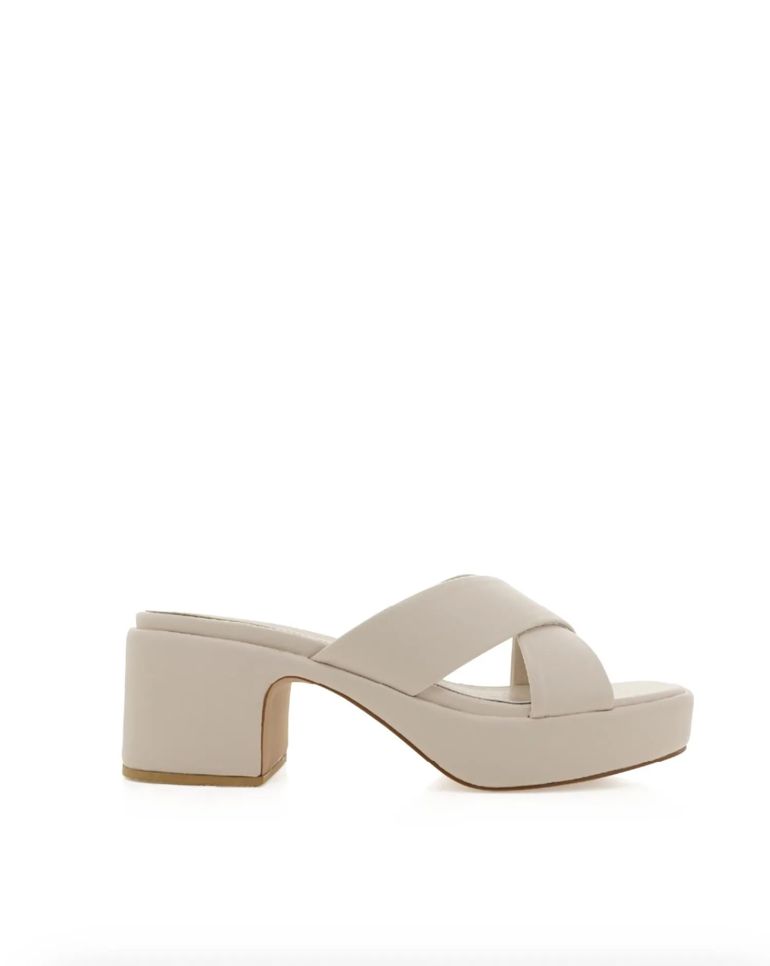 Pennie Sandals In Ivory