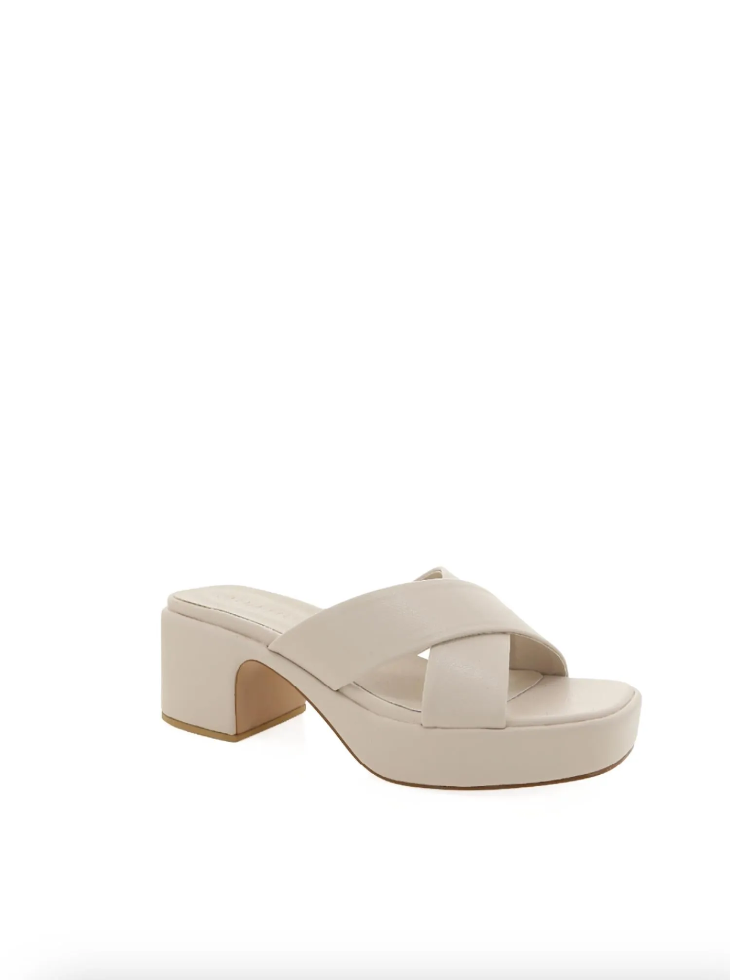 Pennie Sandals In Ivory