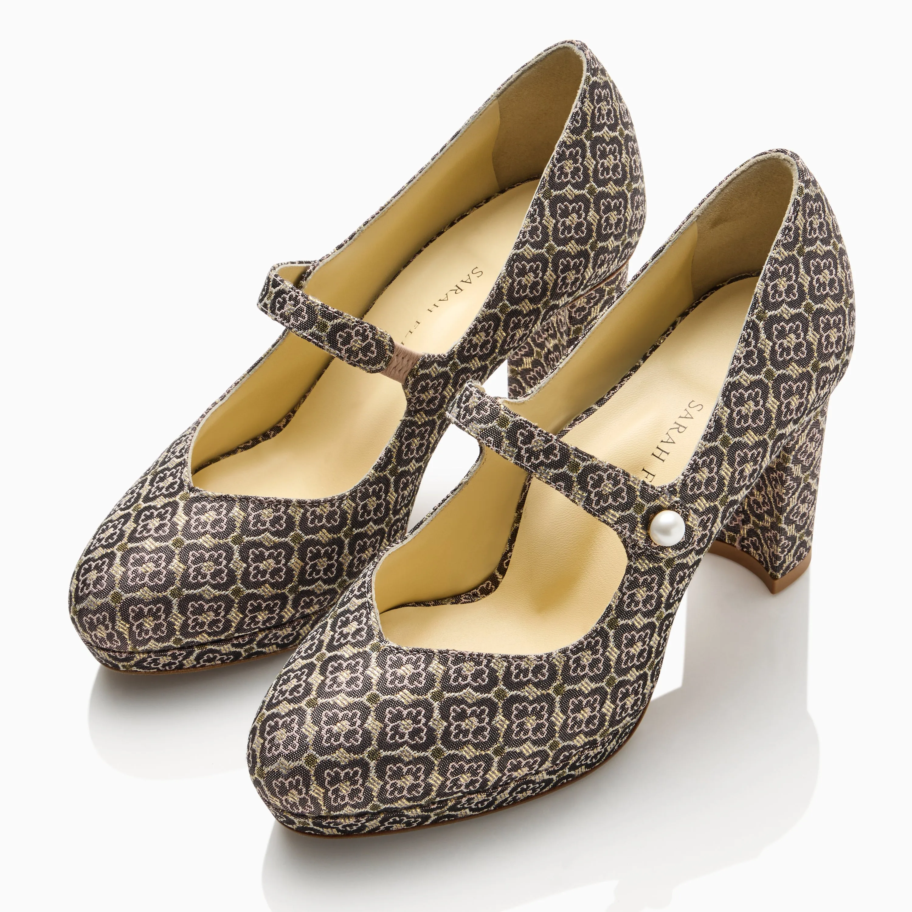 Perfect Mary Jane Platform 85