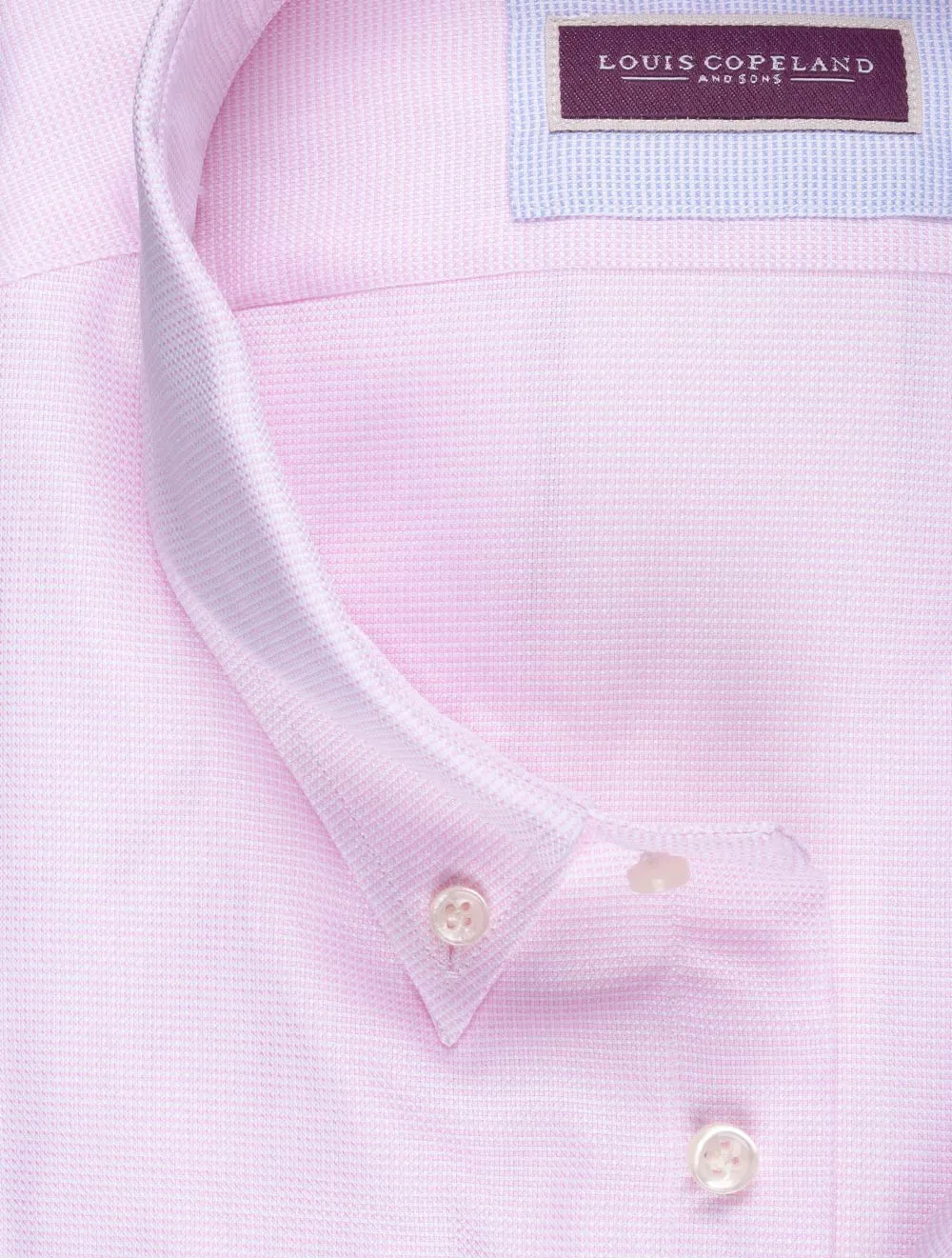 Pinhead Buttondown With Pocket Shirt-Pink