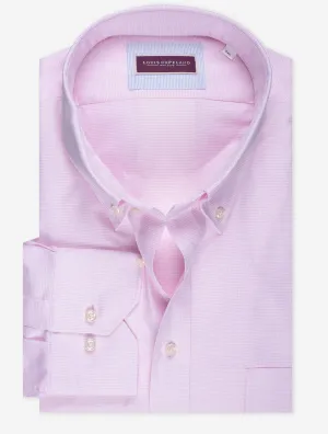 Pinhead Buttondown With Pocket Shirt-Pink