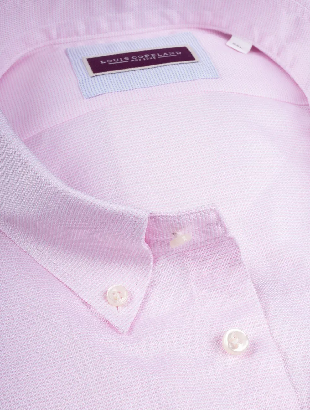 Pinhead Buttondown With Pocket Shirt-Pink