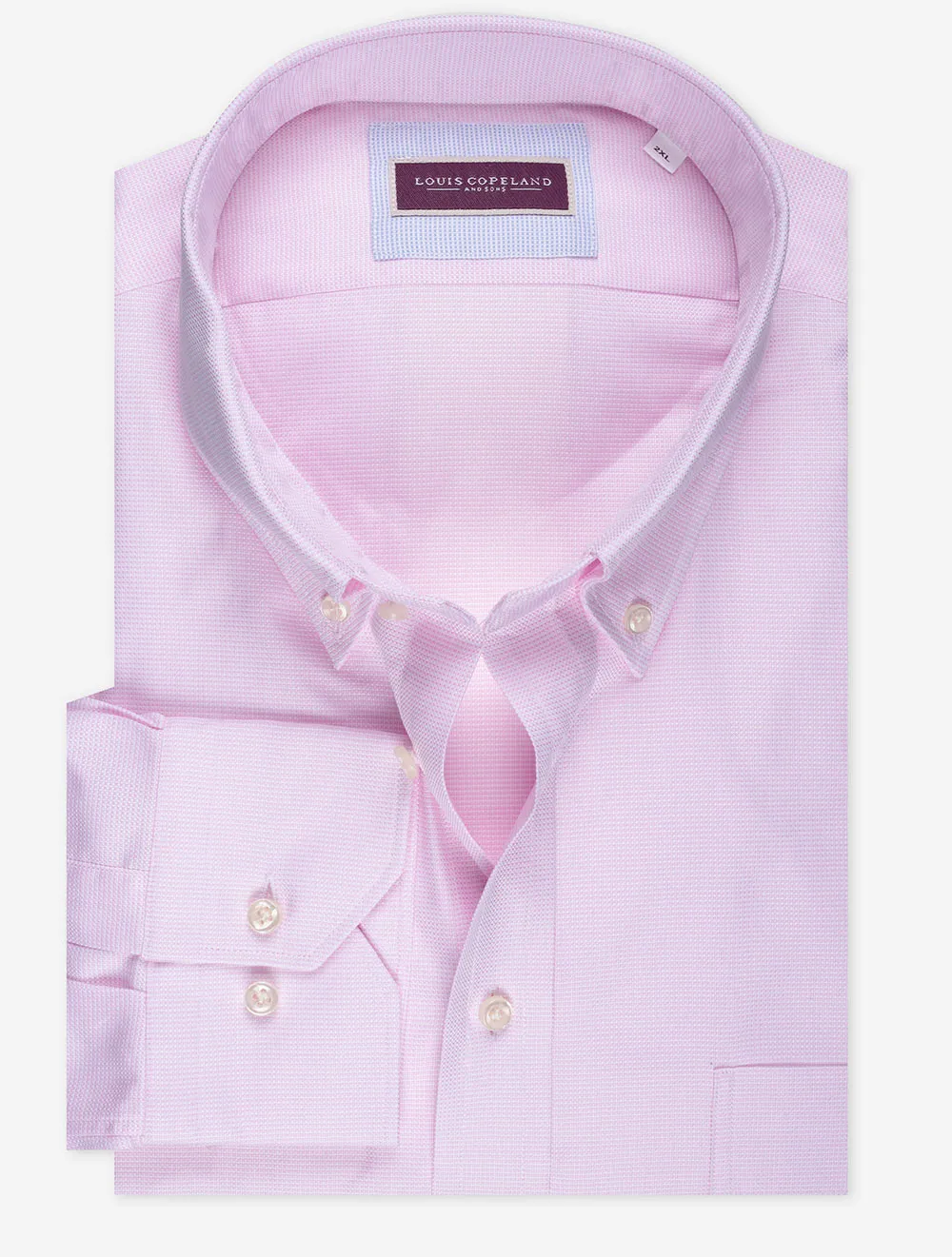 Pinhead Buttondown With Pocket Shirt-Pink