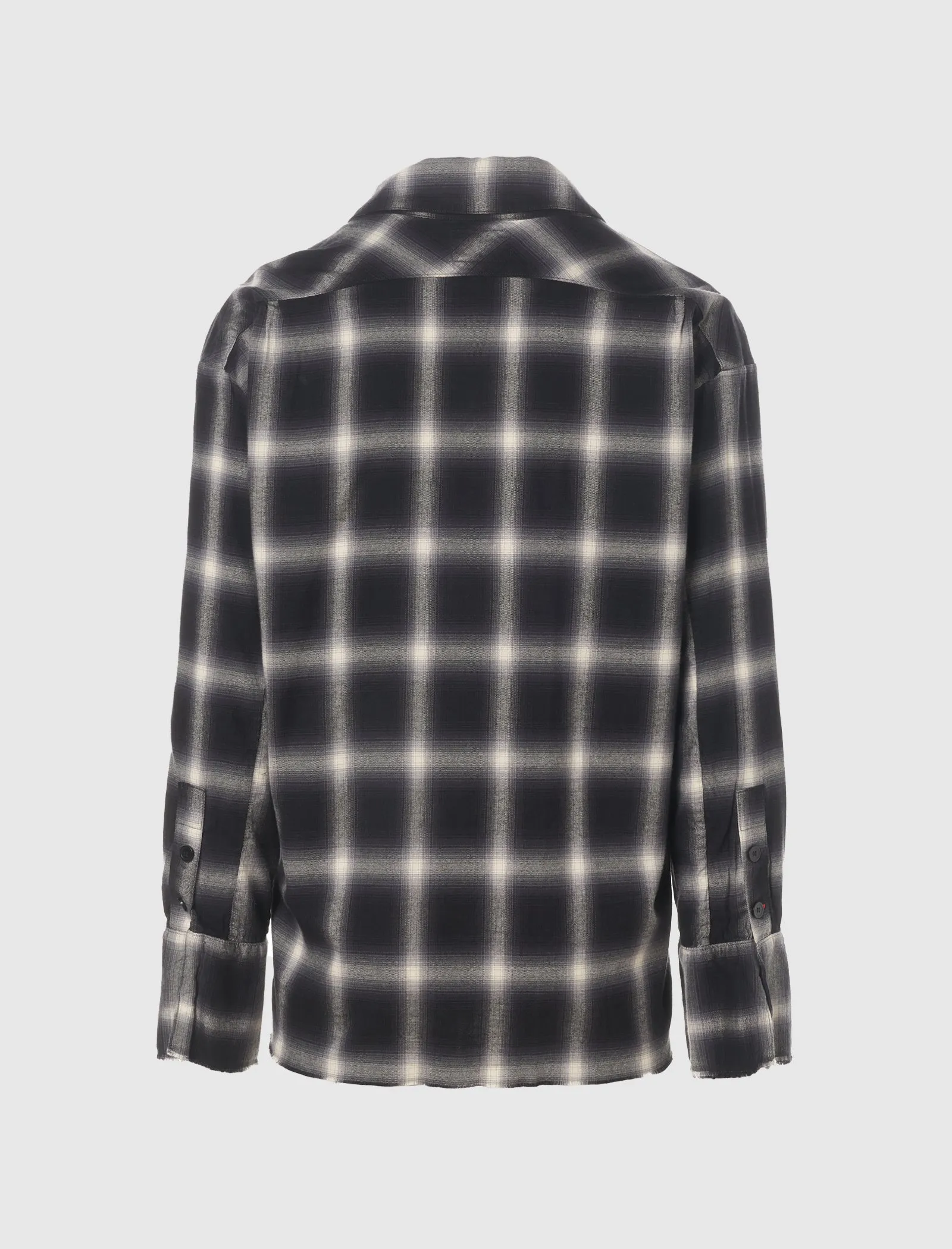 PLAID BOXY SHIRT