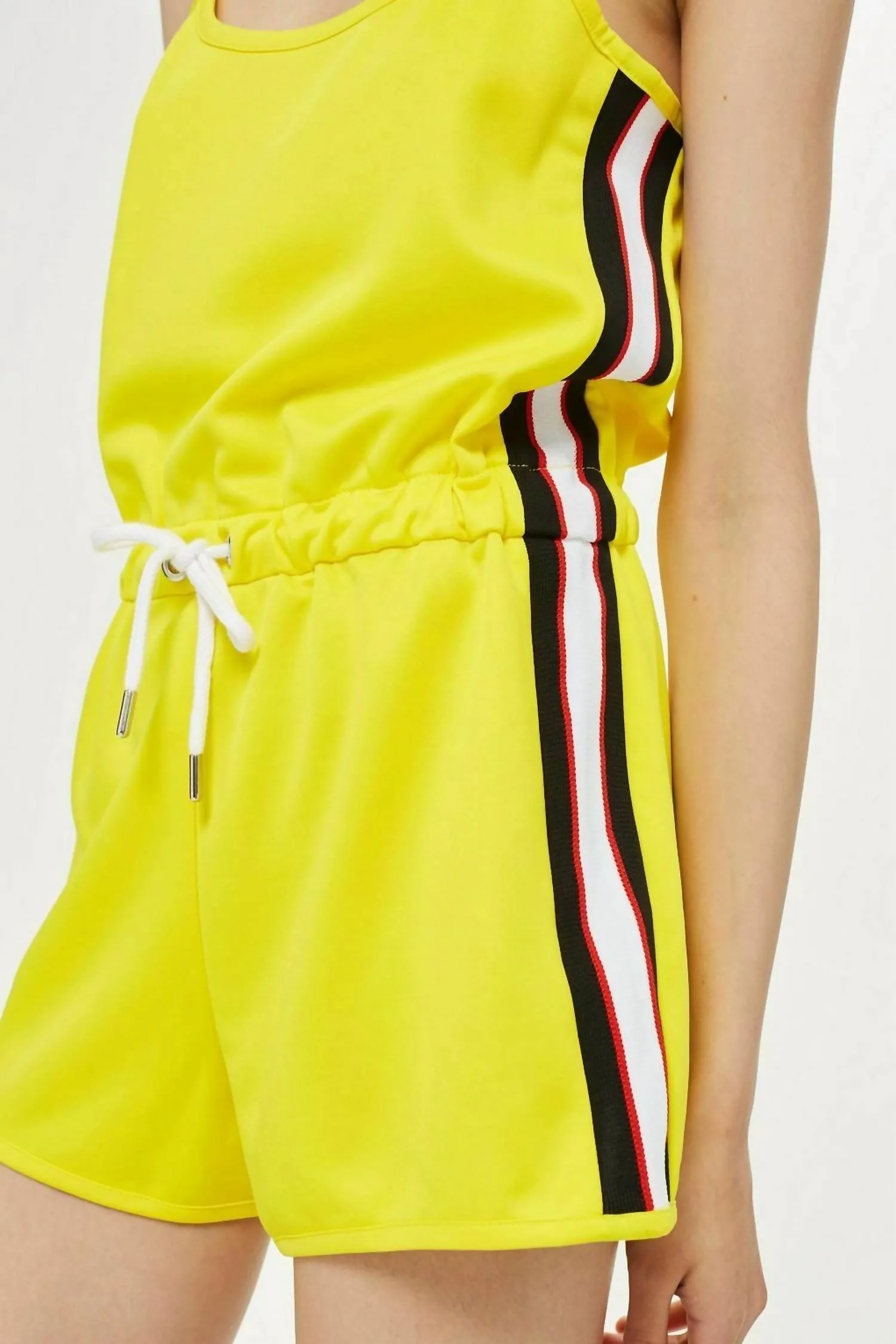 Playsuit In Yellow