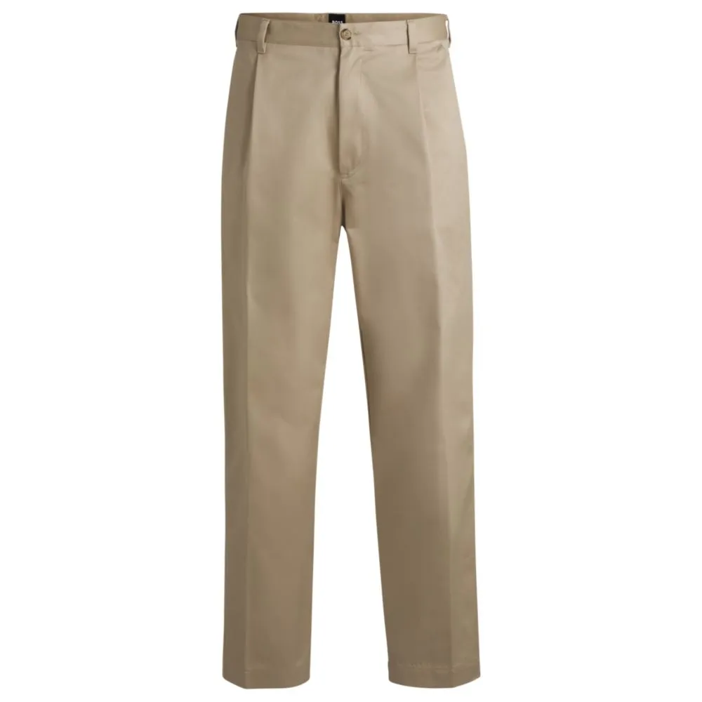 Porsche x  relaxed-fit trousers in cotton twill