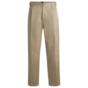 Porsche x  relaxed-fit trousers in cotton twill