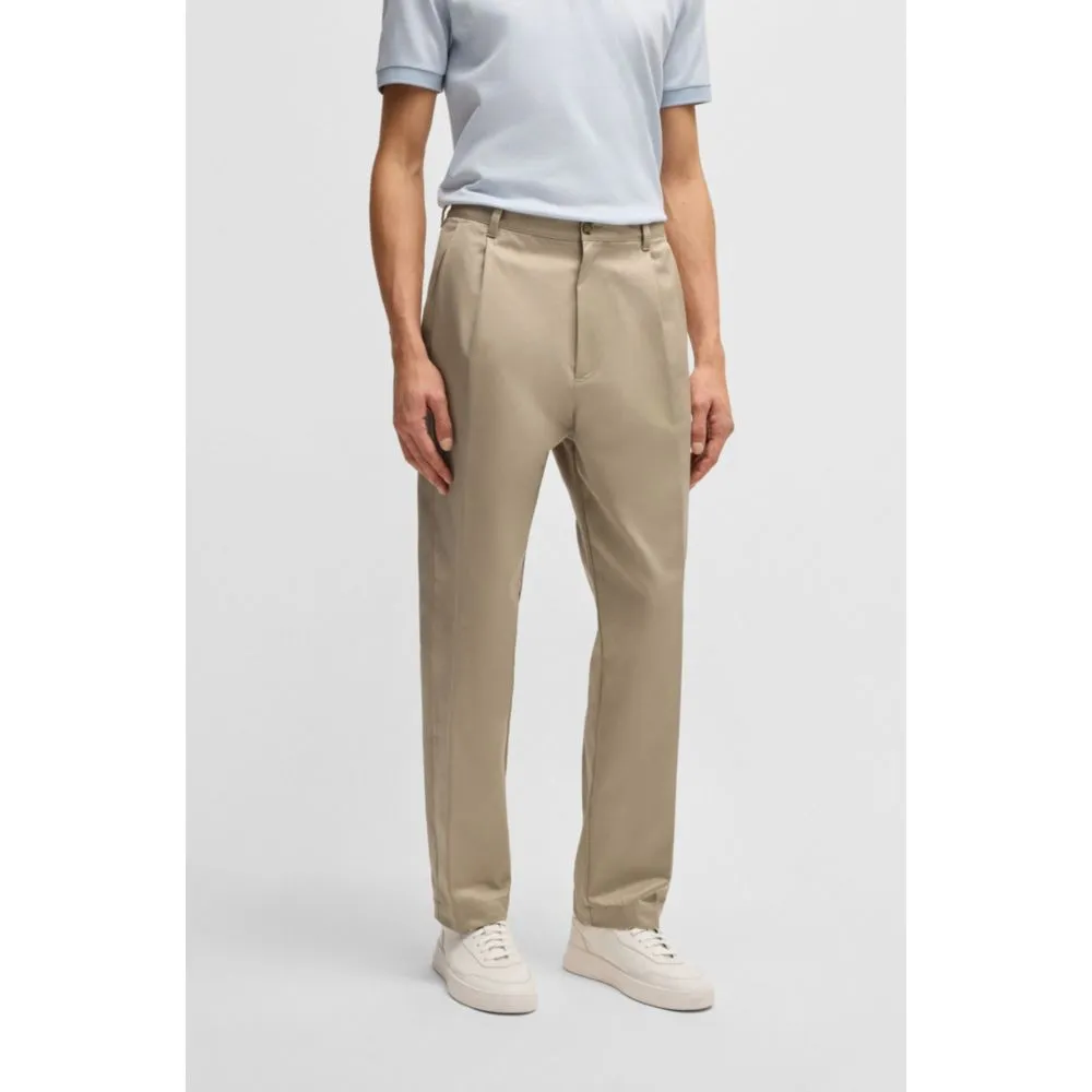 Porsche x  relaxed-fit trousers in cotton twill