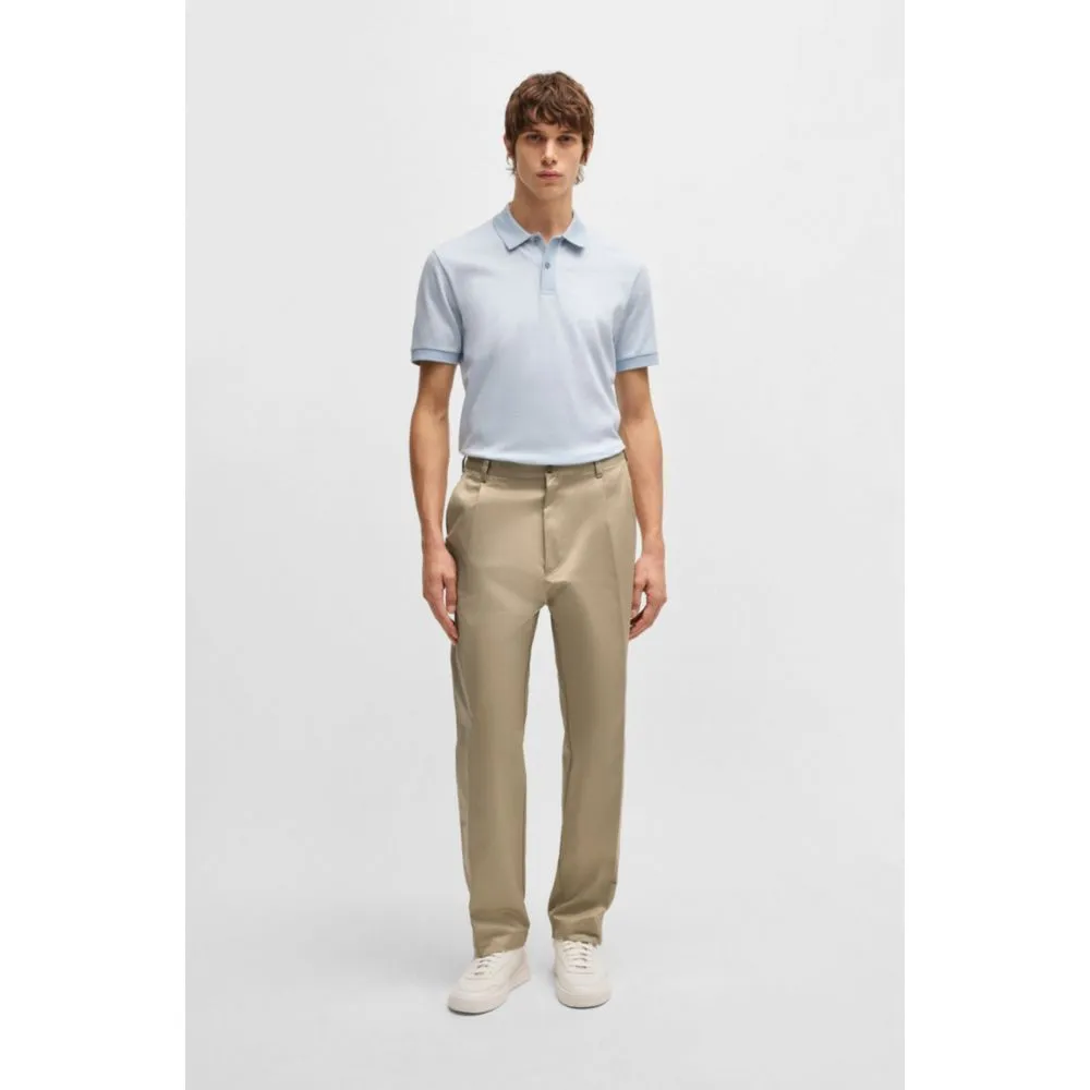 Porsche x  relaxed-fit trousers in cotton twill