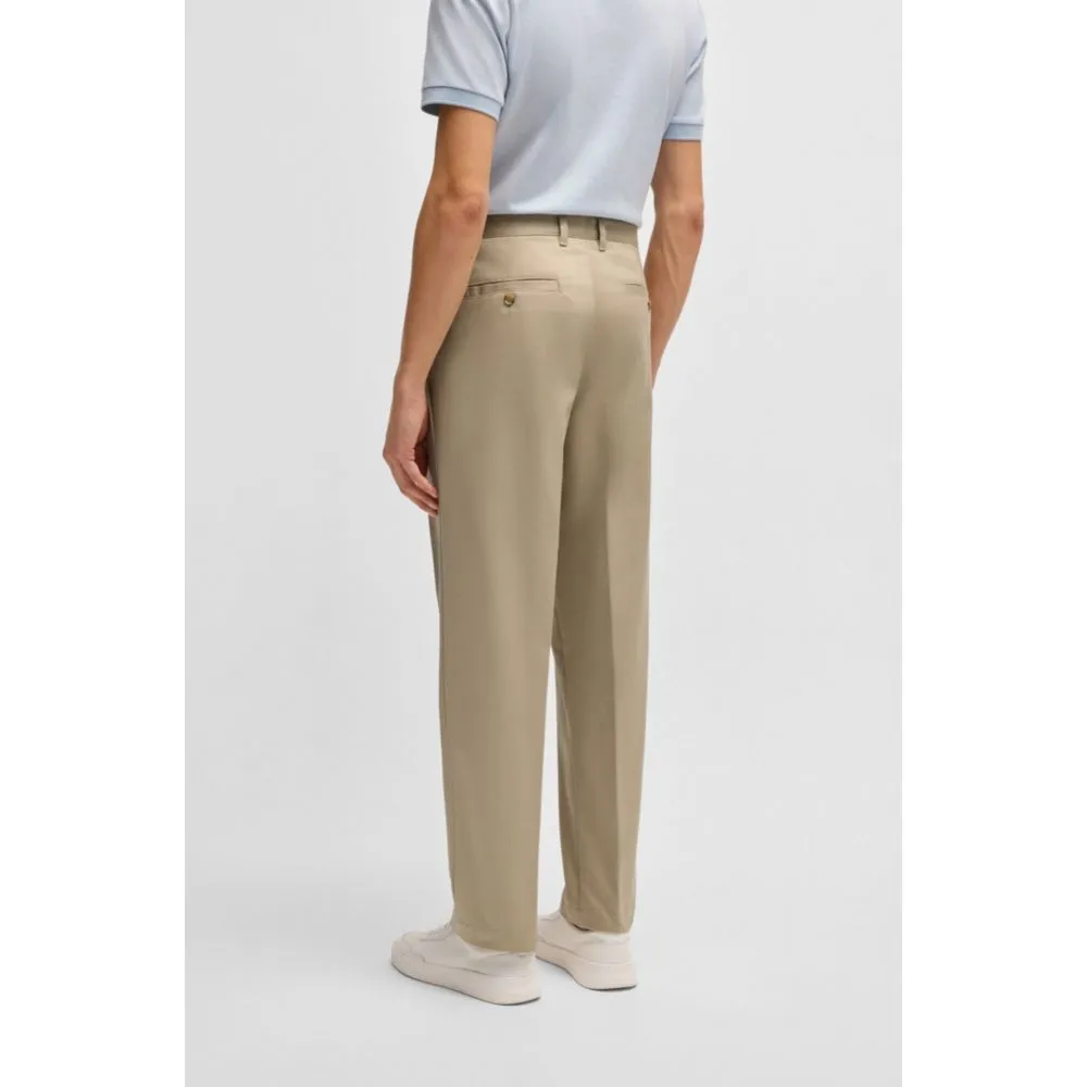Porsche x  relaxed-fit trousers in cotton twill