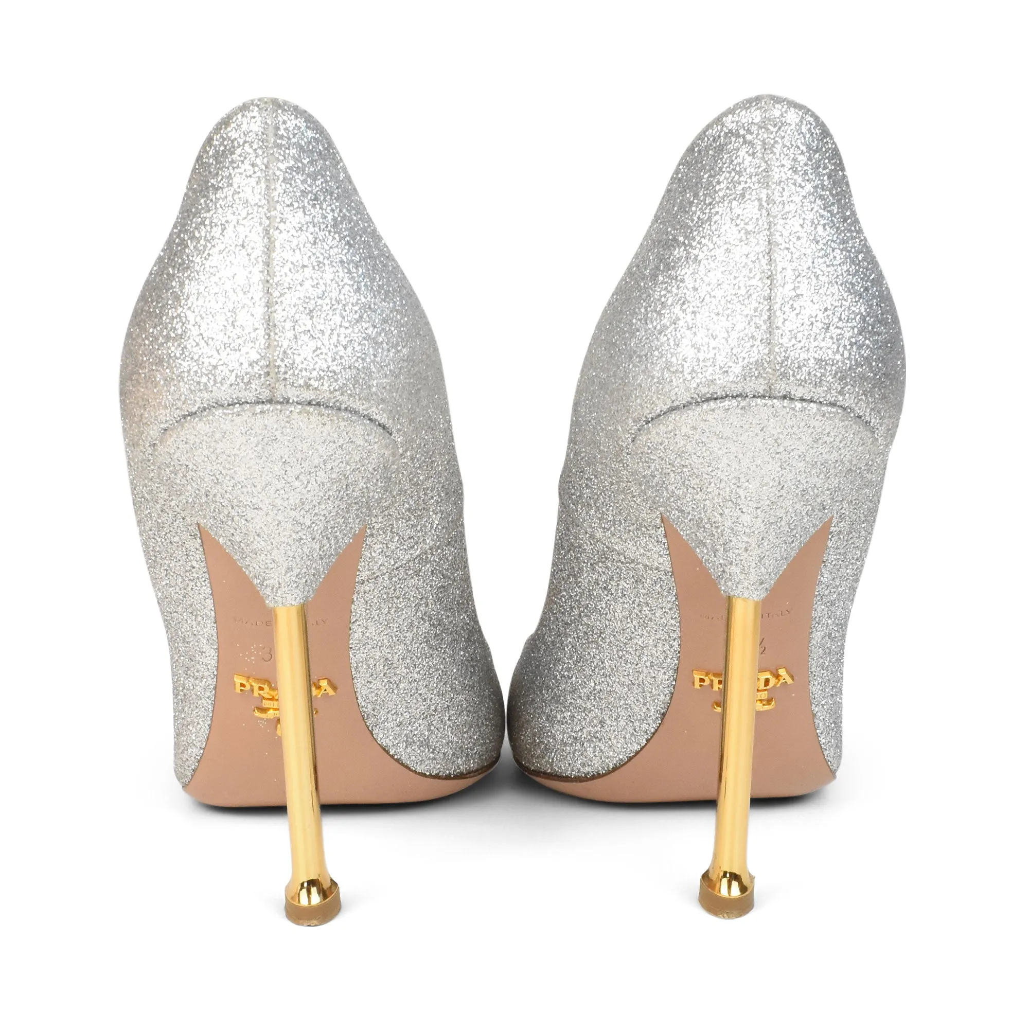 Prada Glitter Pumps - Women's 36.5